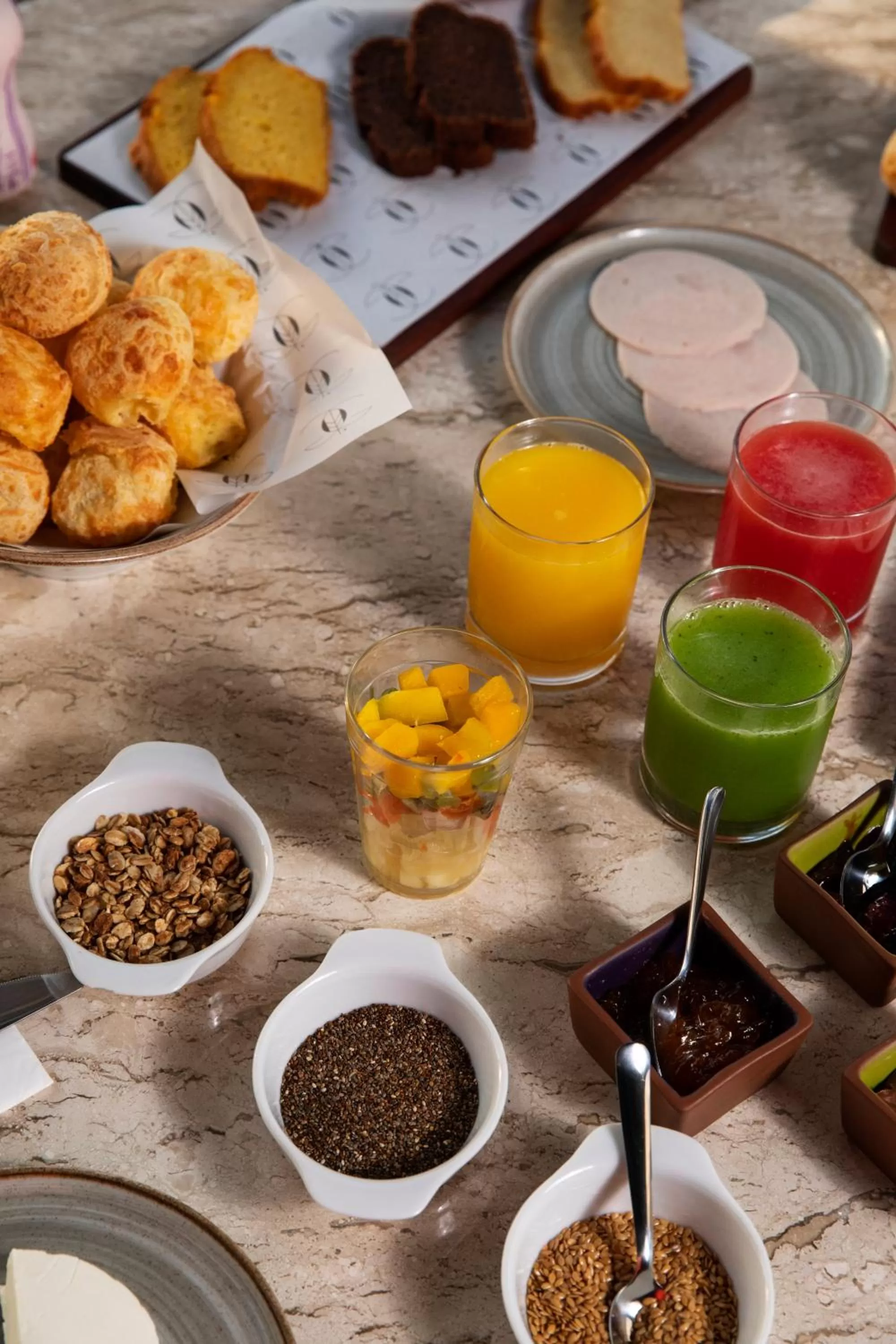 Breakfast in Novotel Sao Paulo Morumbi