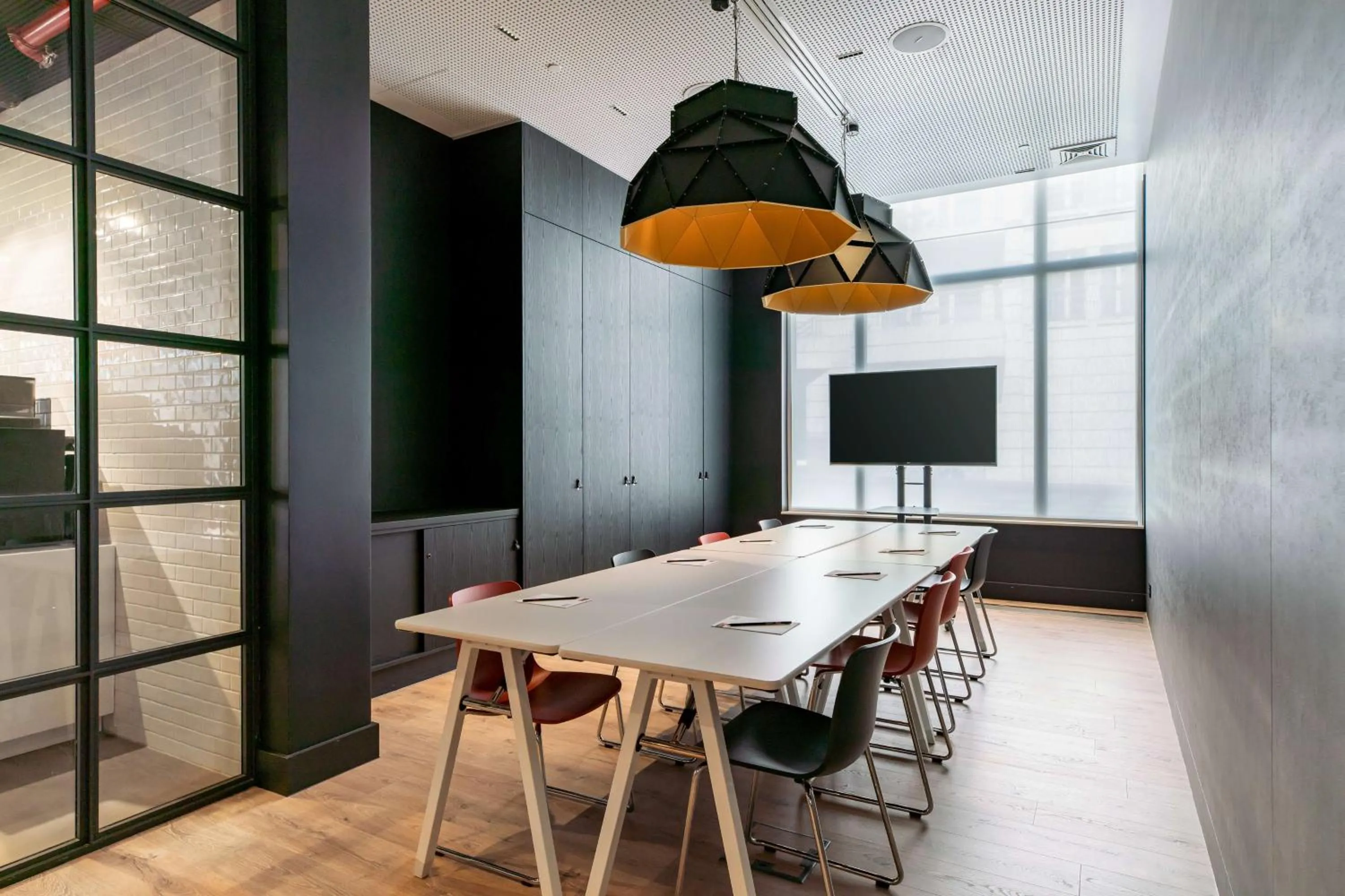 Meeting/conference room in Radisson RED Brussels