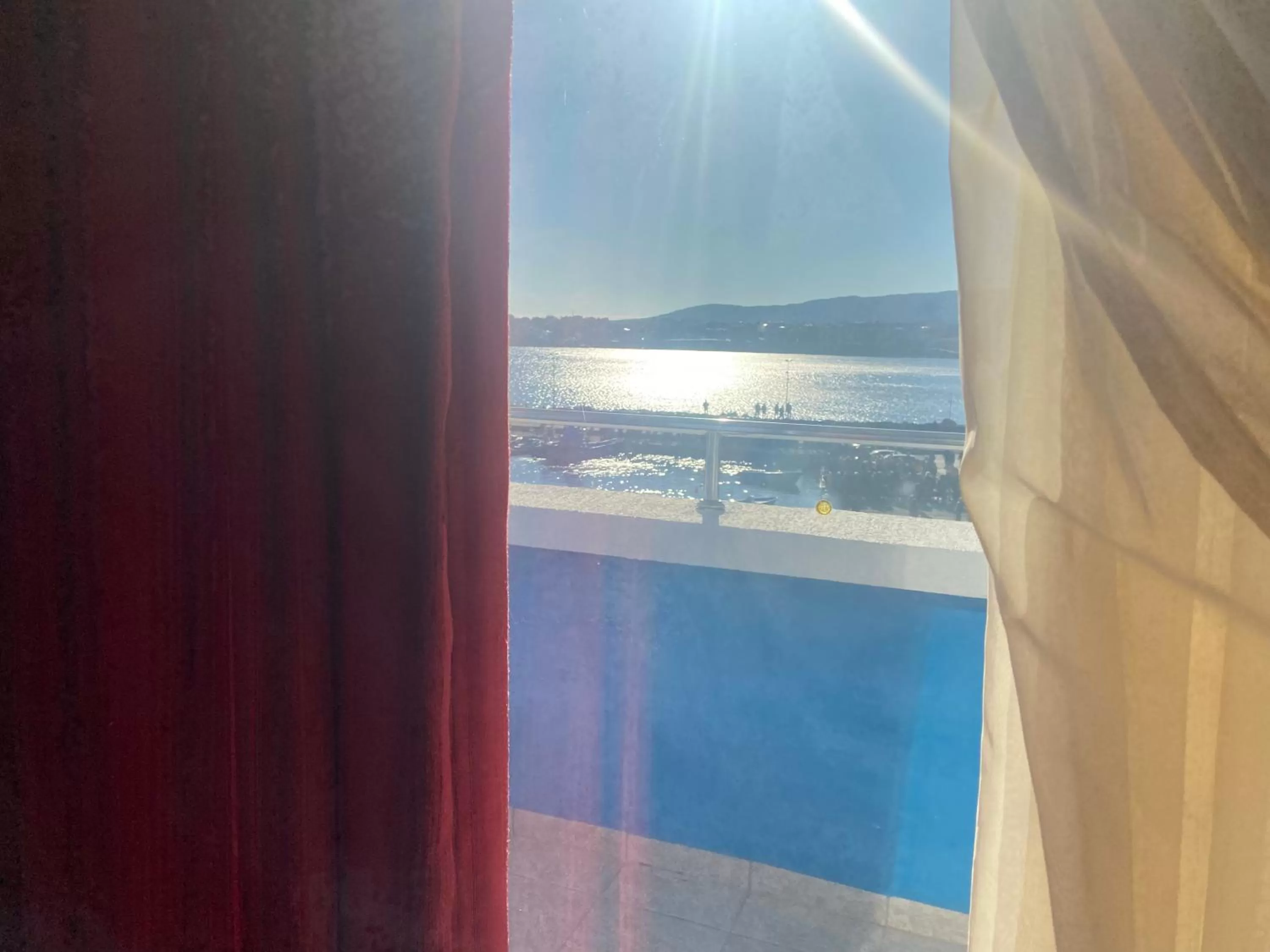 Pool View in Ribarska Sreshta Family Hotel