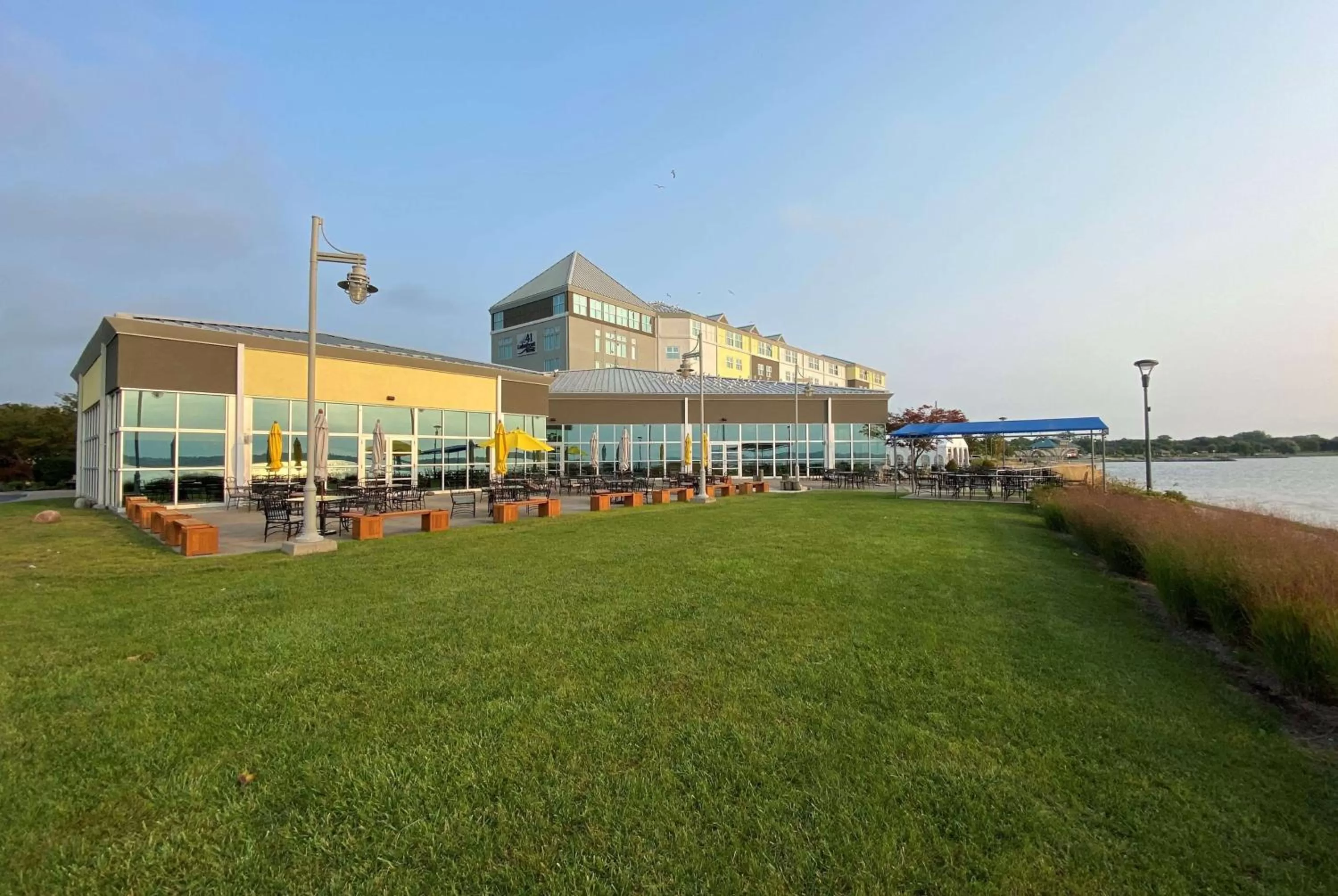 Property building in 41 Lakefront Hotel, Trademark Collection by Wyndham