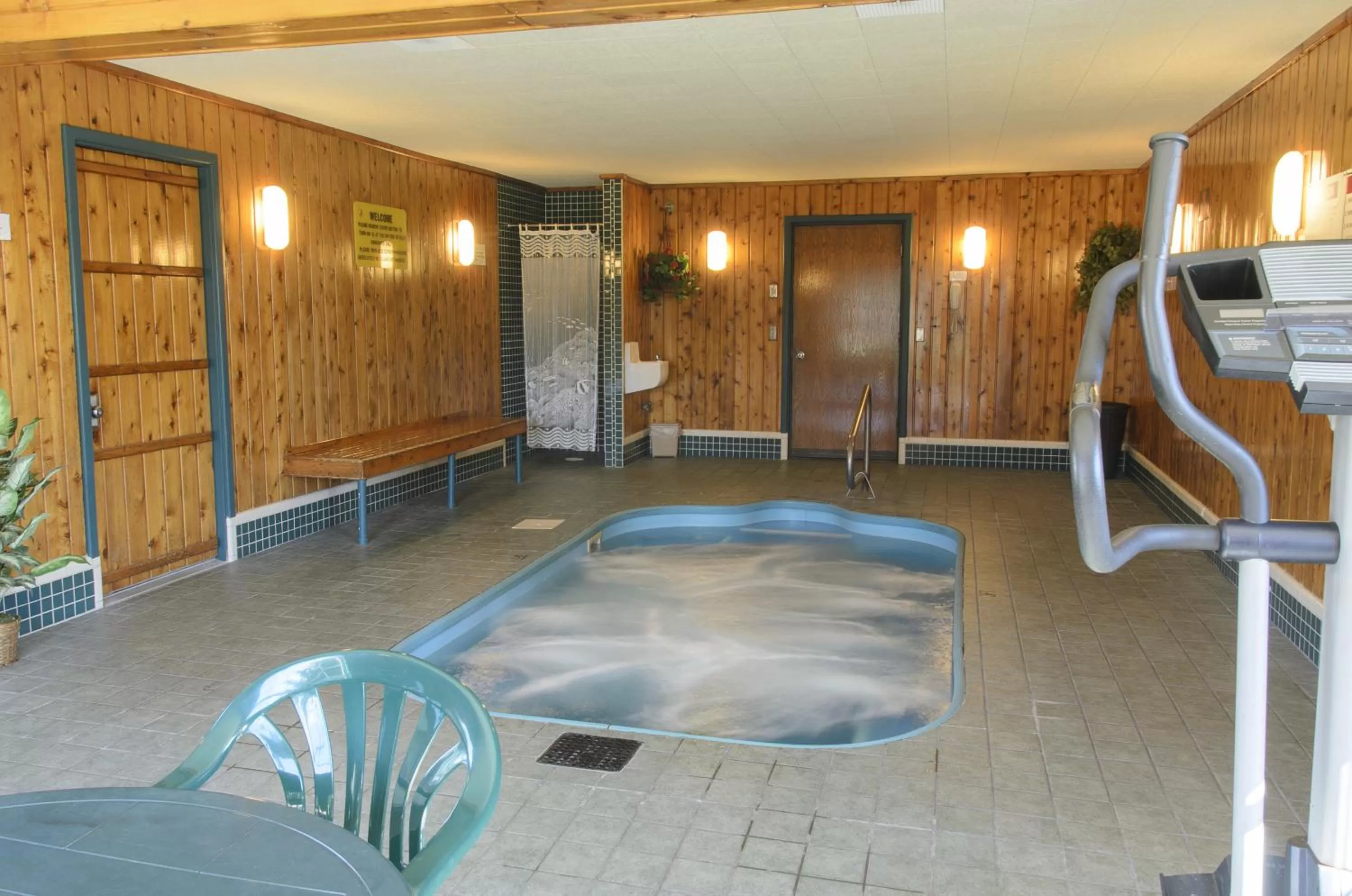 Fitness centre/facilities in North Star Hotel Pictured Rocks