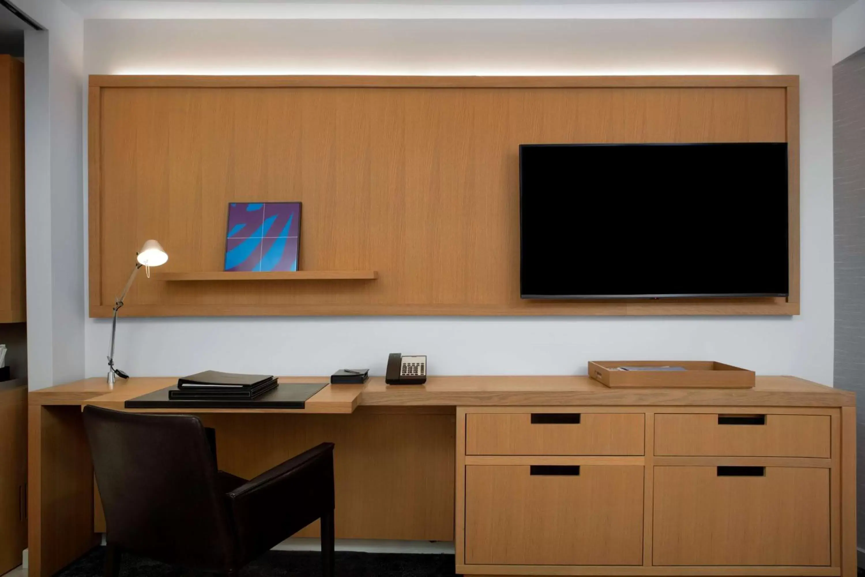 Executive King Suite with Roll-in Shower - Mobility Access in Conrad New York Downtown Executive King Suite with Roll-in Shower - Mobility Access in Conrad New York Downtown