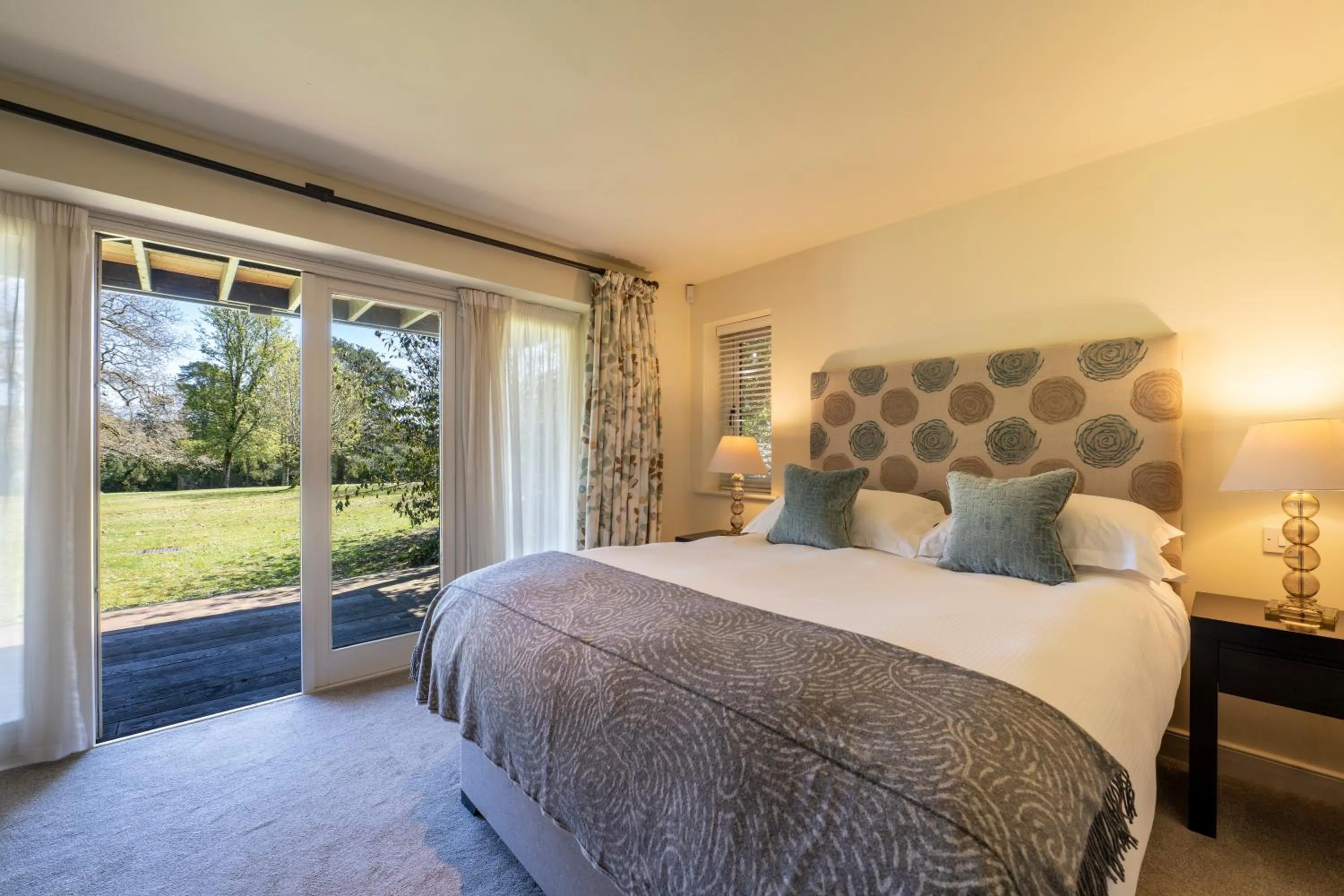 Bedroom, Bed in Bovey Castle