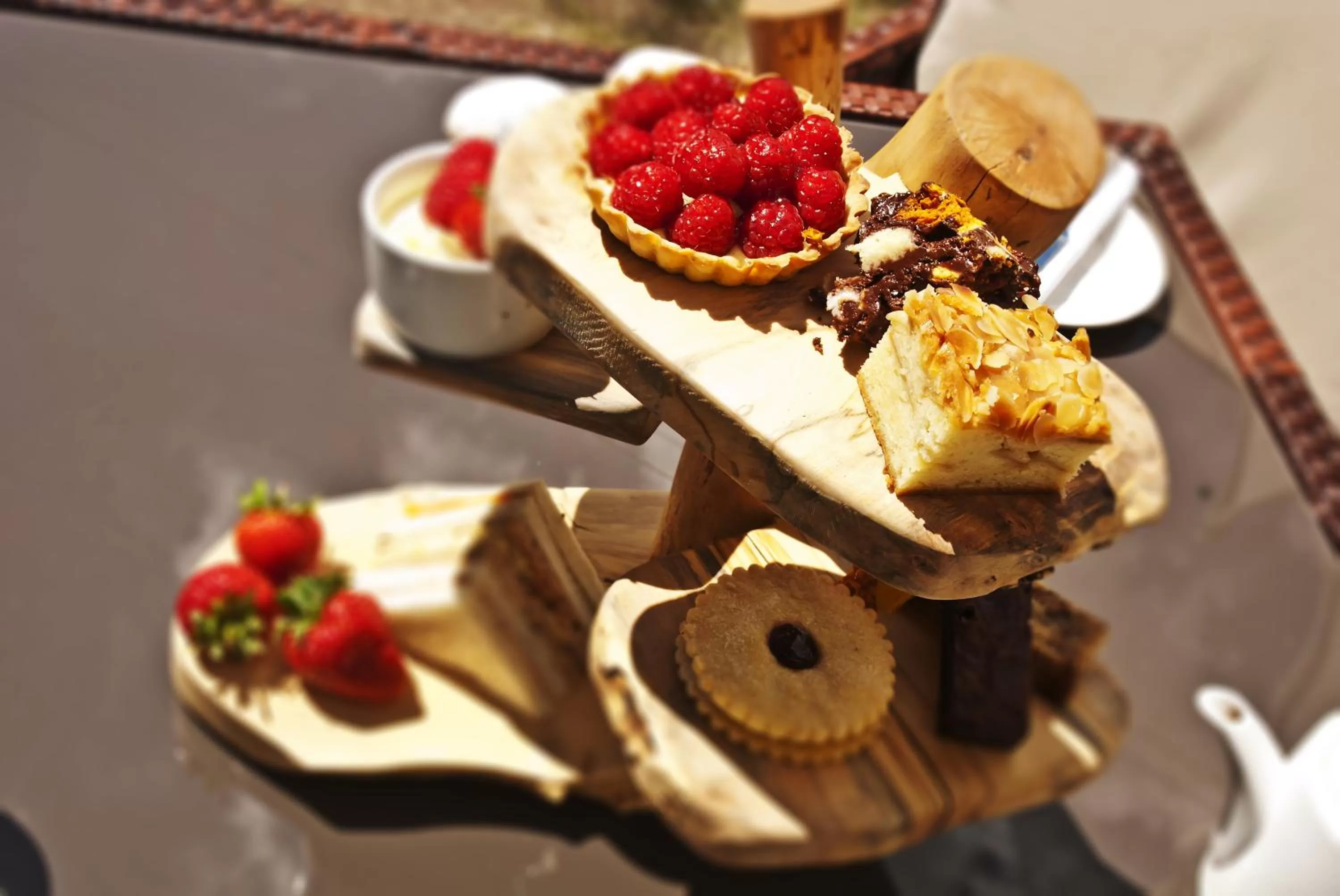 Food in The Green House