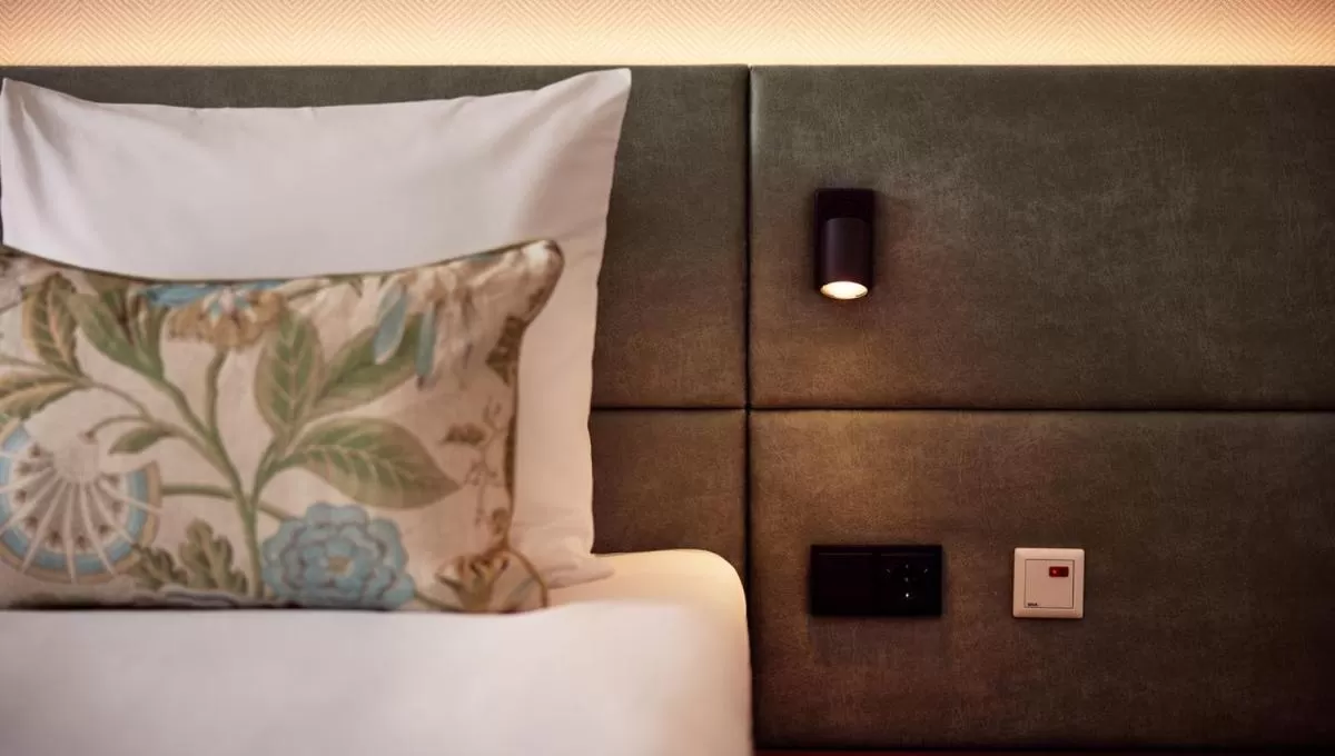 Bed in Van der Valk Hotel Groningen Zuidbroek