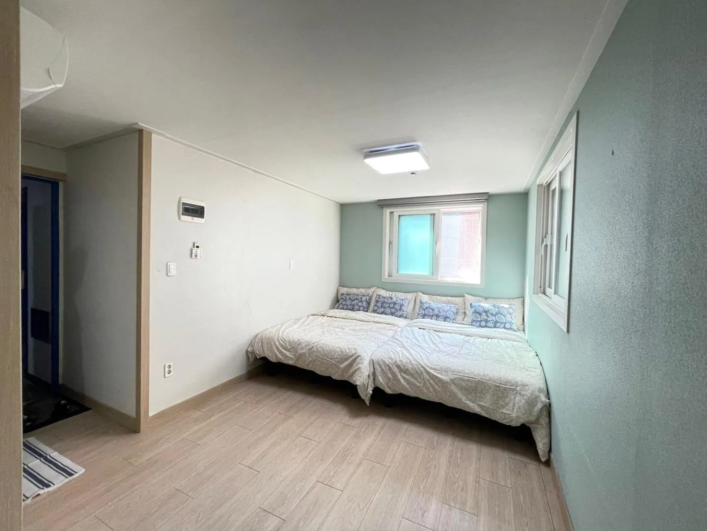 Bedroom, Bed in Twin Rabbit Guesthouse