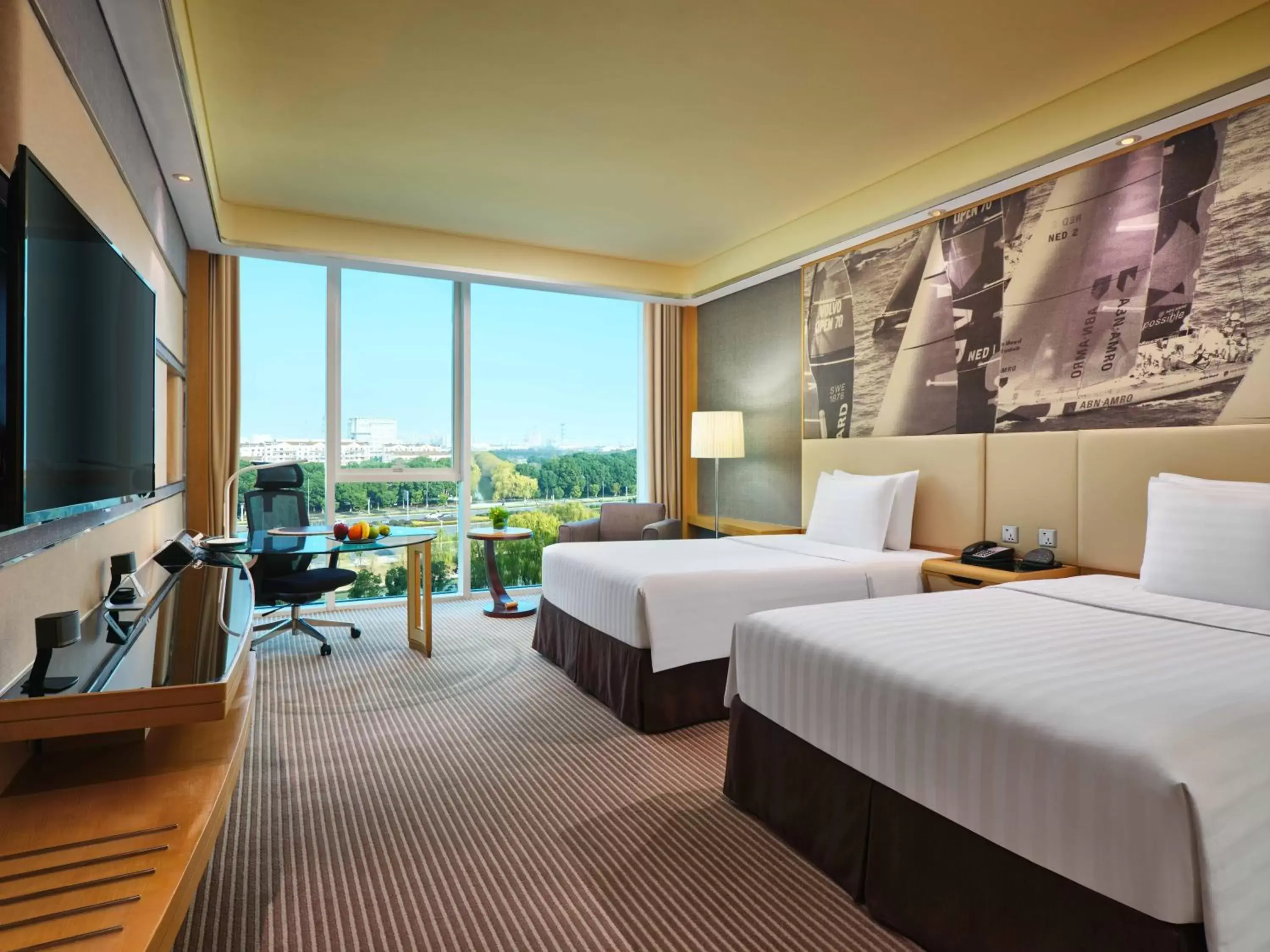 Standard Room in Crowne Plaza Suzhou by IHG Standard Room in Crowne Plaza Suzhou by IHG