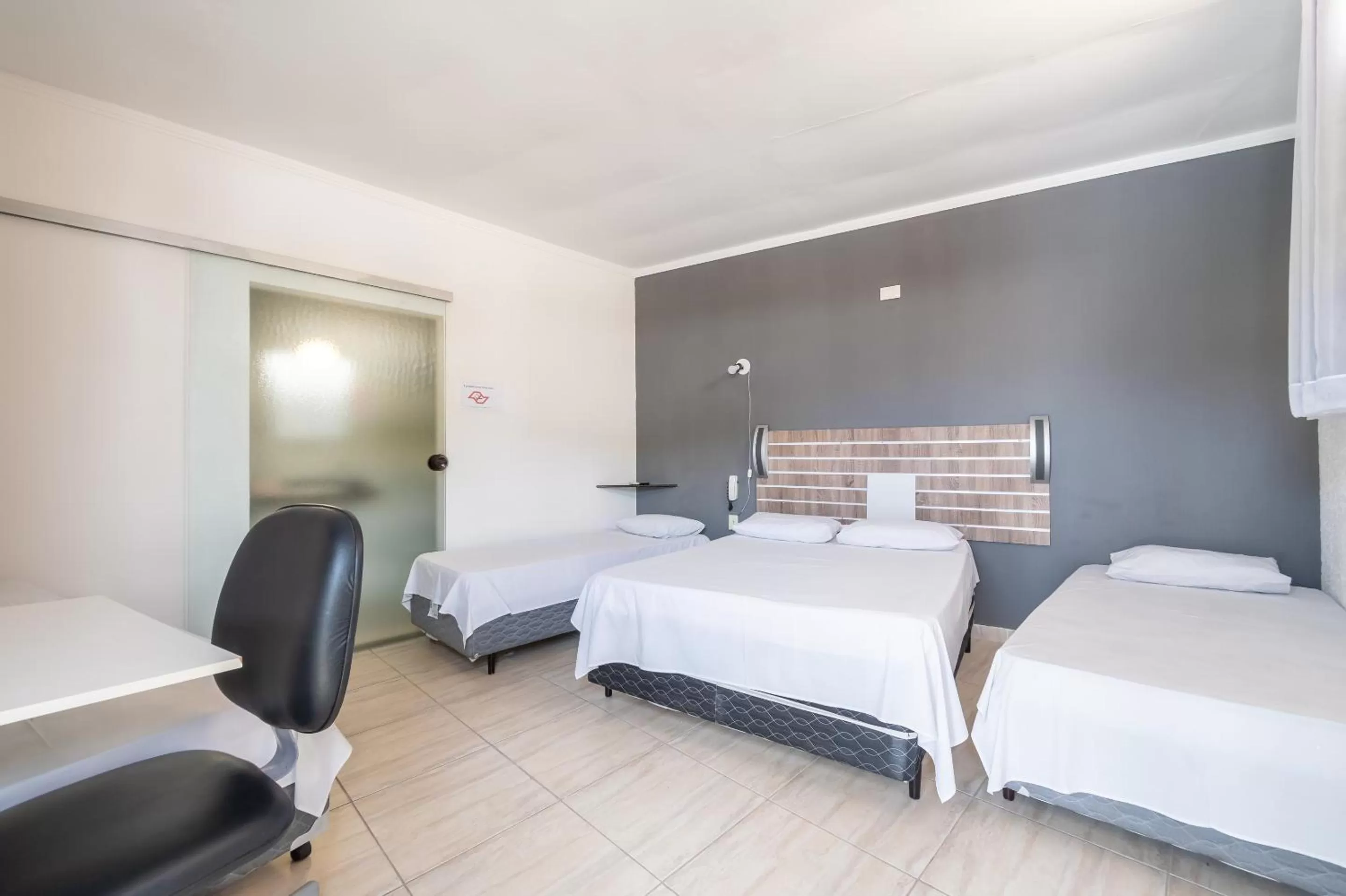 Bedroom, Bed in Hotel Campolim