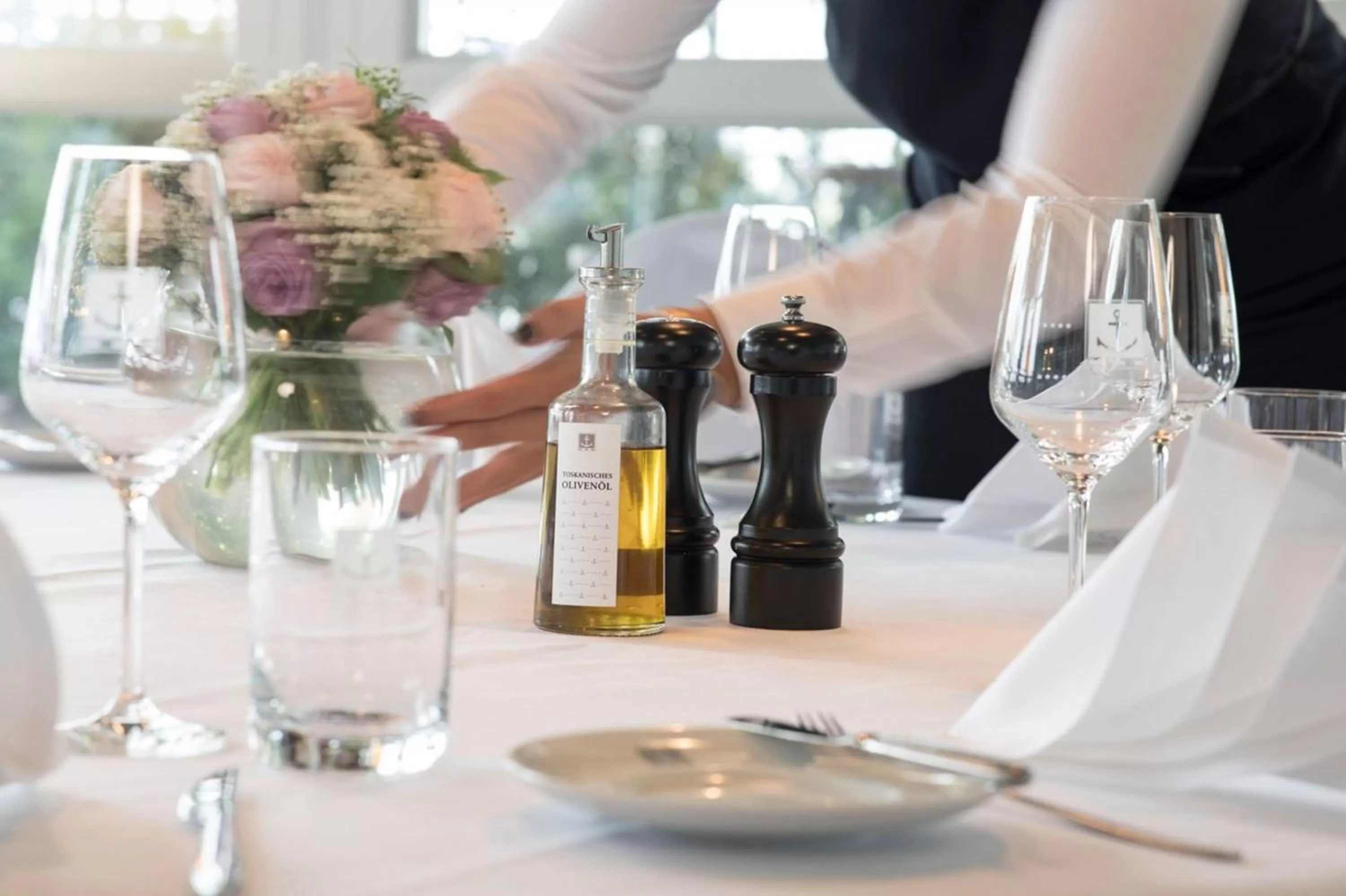 Breakfast in Zollenspieker Fährhaus