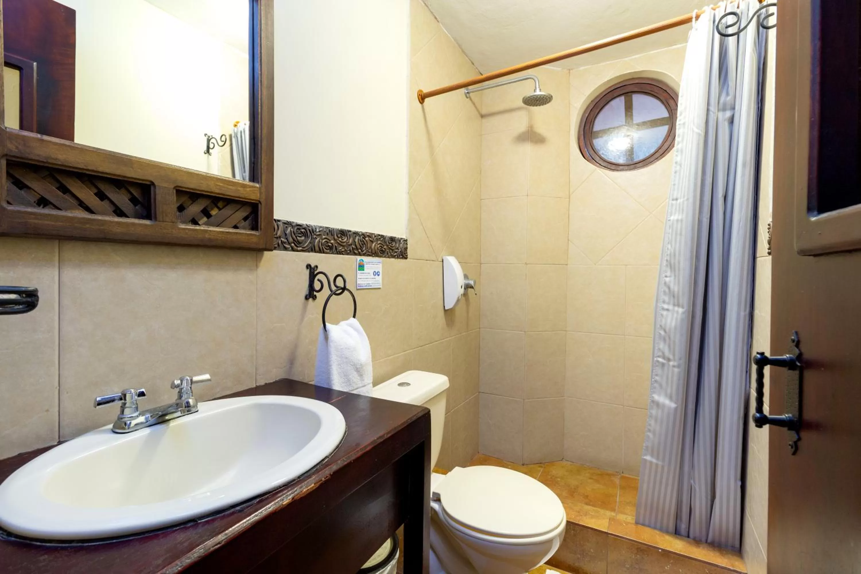 Bathroom in Aldea Real Eco Friendly