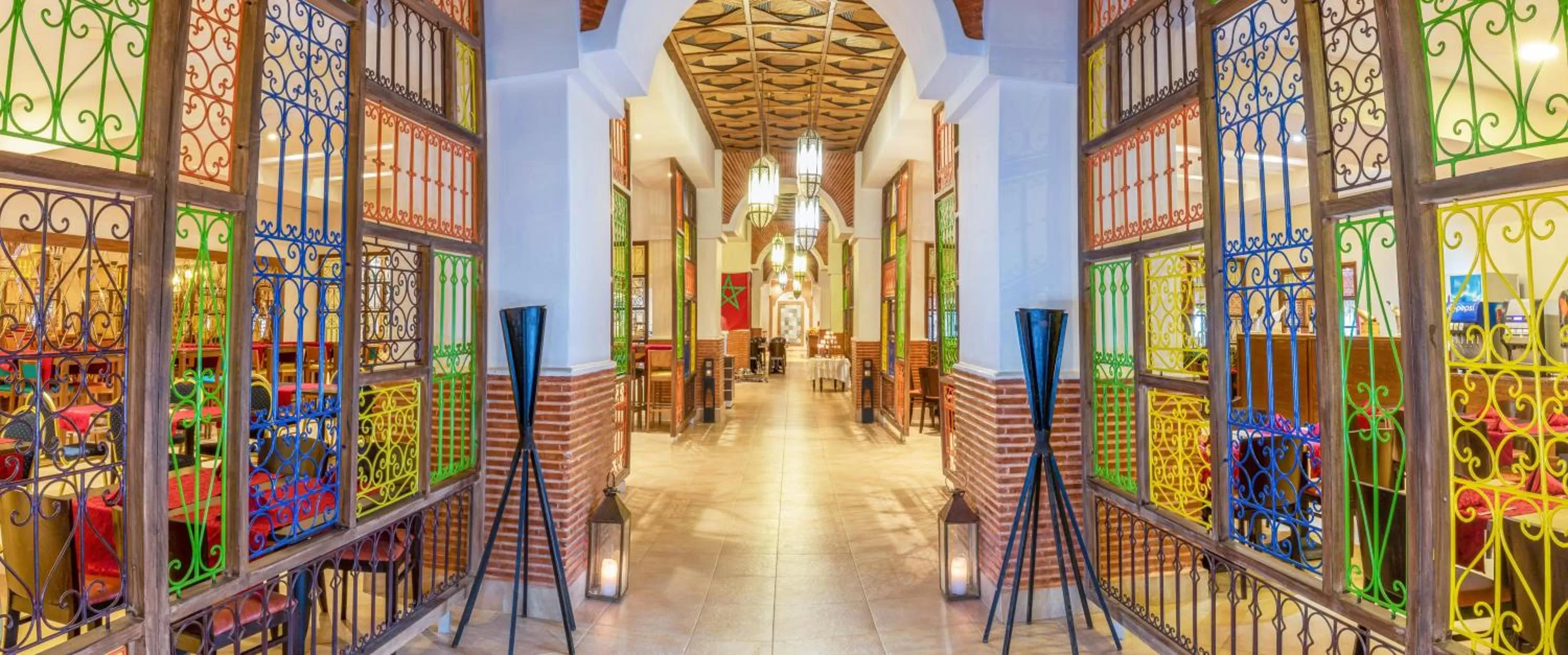 Restaurant/places to eat in Labranda Targa Aqua Parc