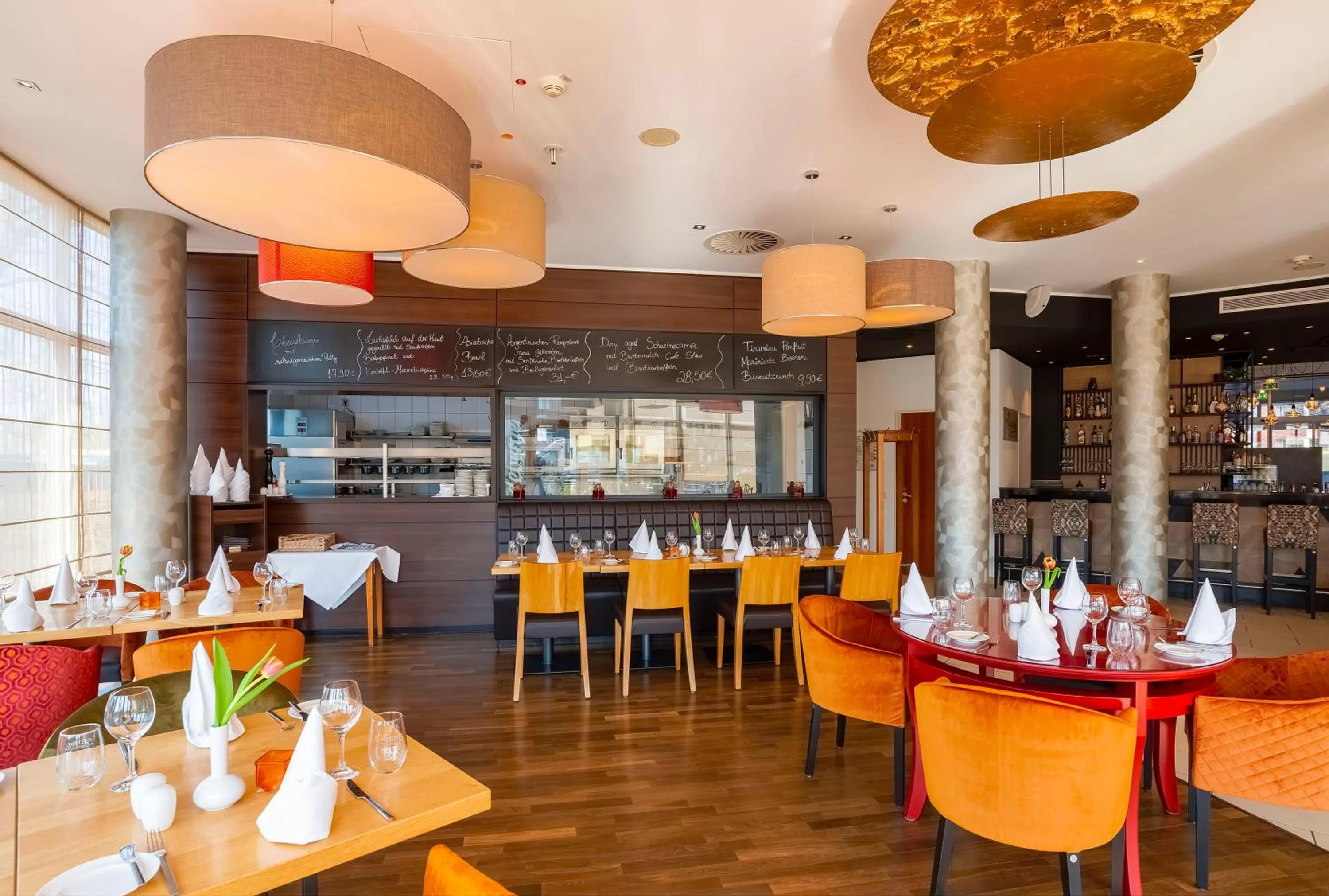 Restaurant/places to eat in Best Western Premier IB Hotel Friedberger Warte