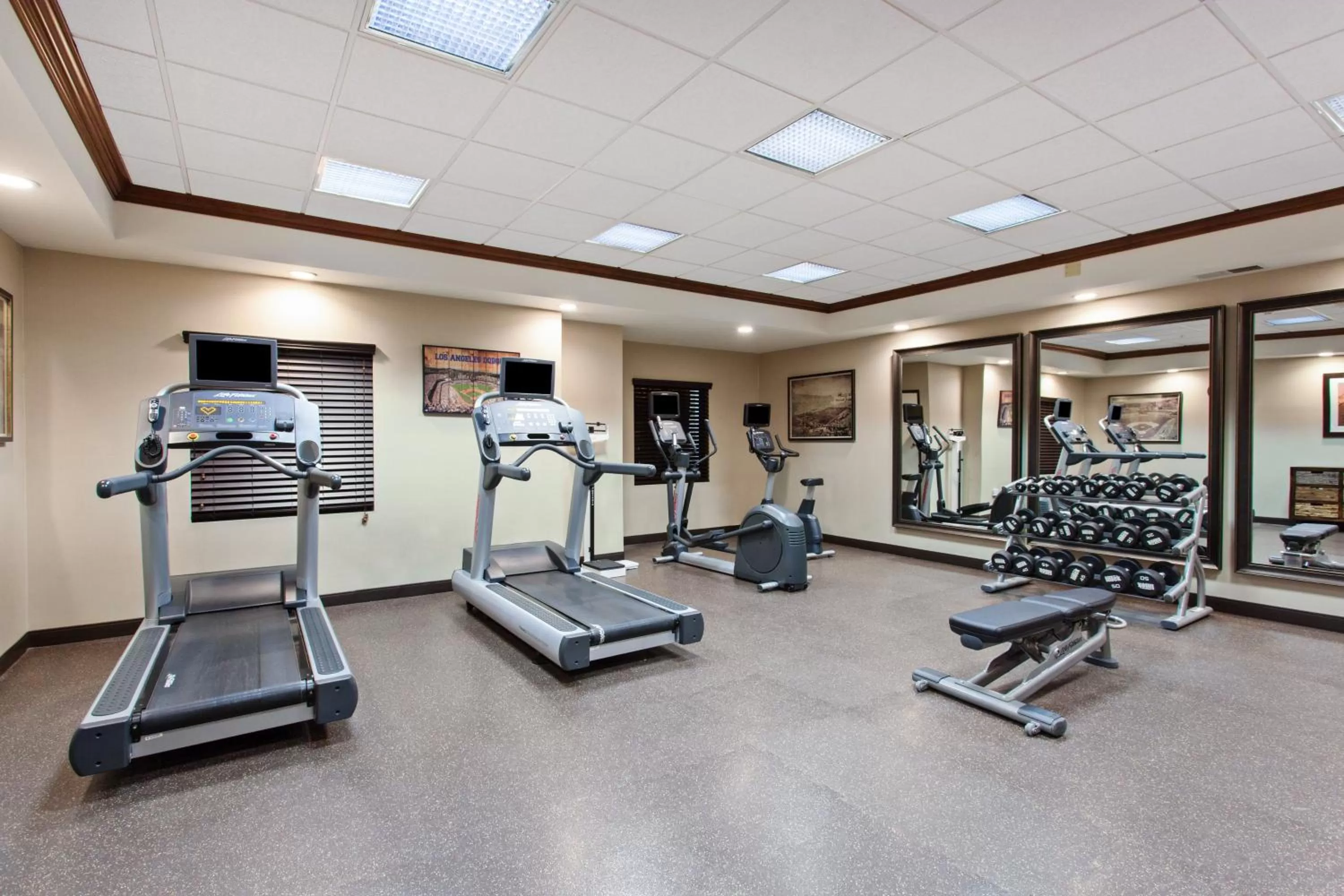 Fitness centre/facilities in Staybridge Suites Irvine East/Lake Forest by IHG