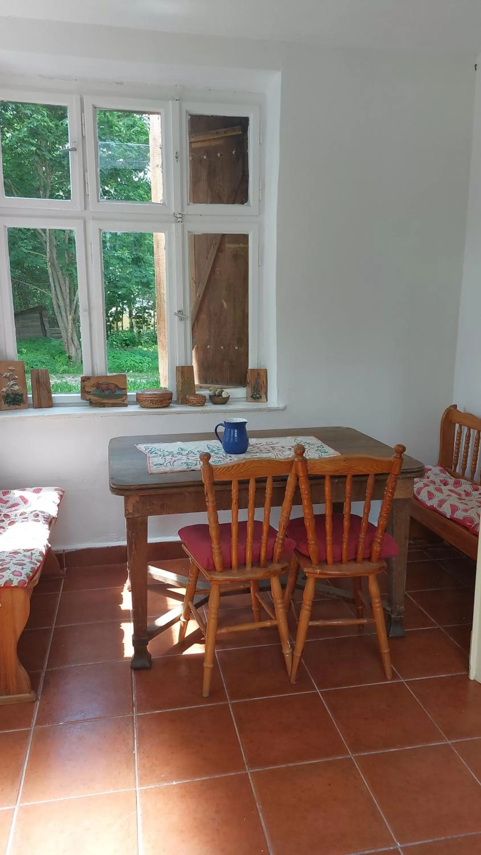 Seating area in Dom na Mazurach Pilec