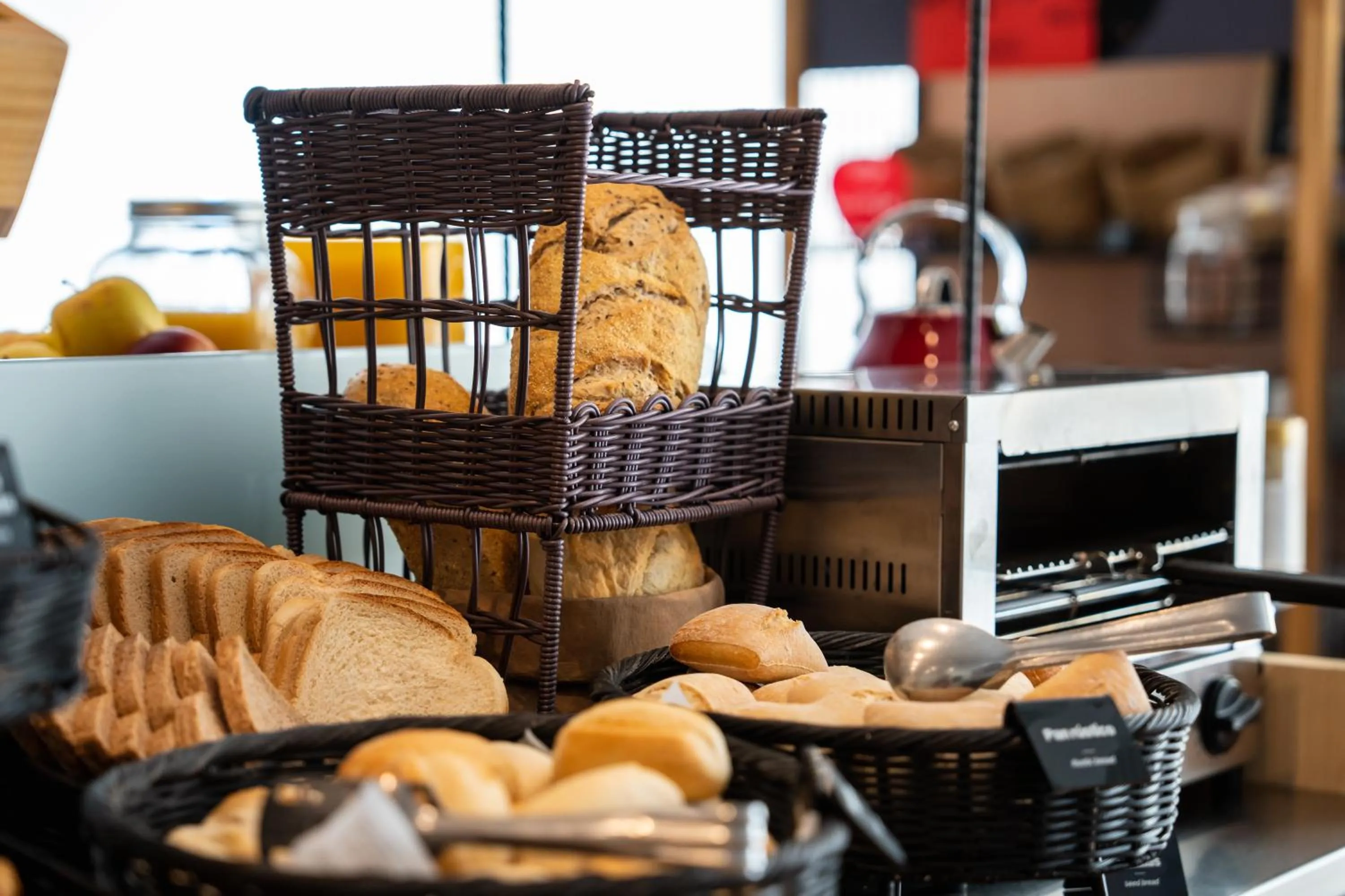 Breakfast in Ibis Madrid Alcobendas