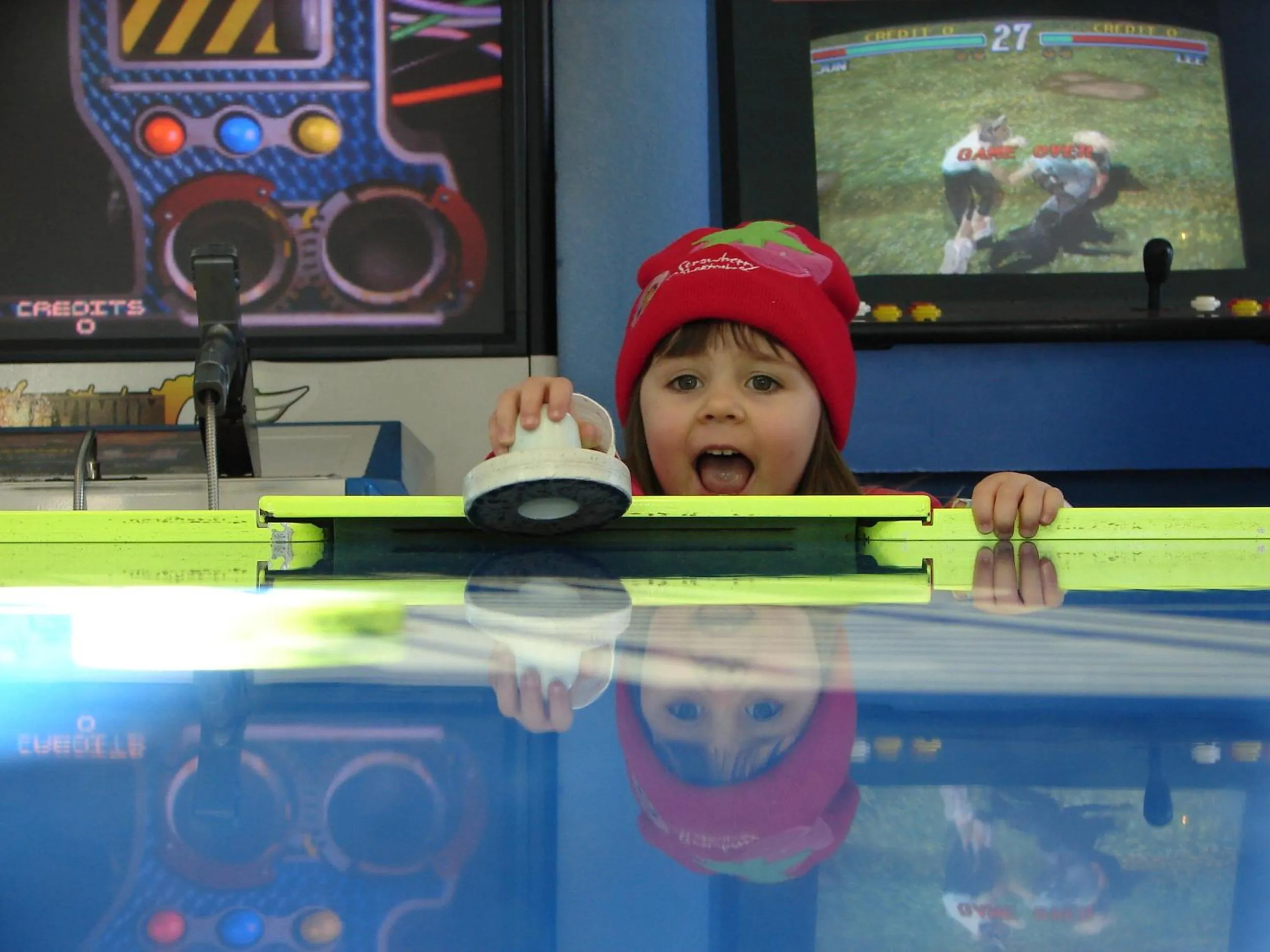 People in Emerald Dolphin Inn & Mini Golf