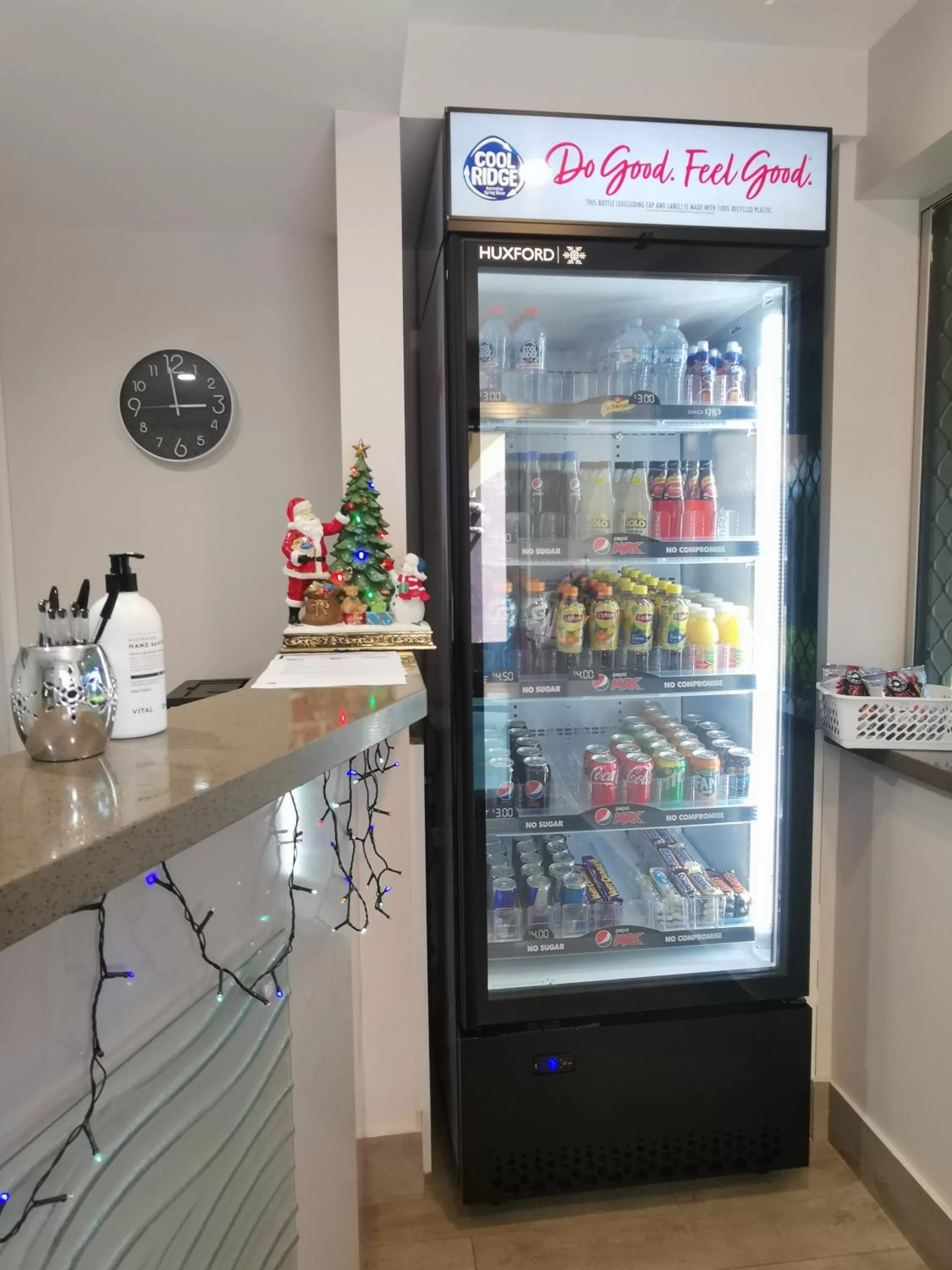 Food and drinks in Leichhardt Motor Inn