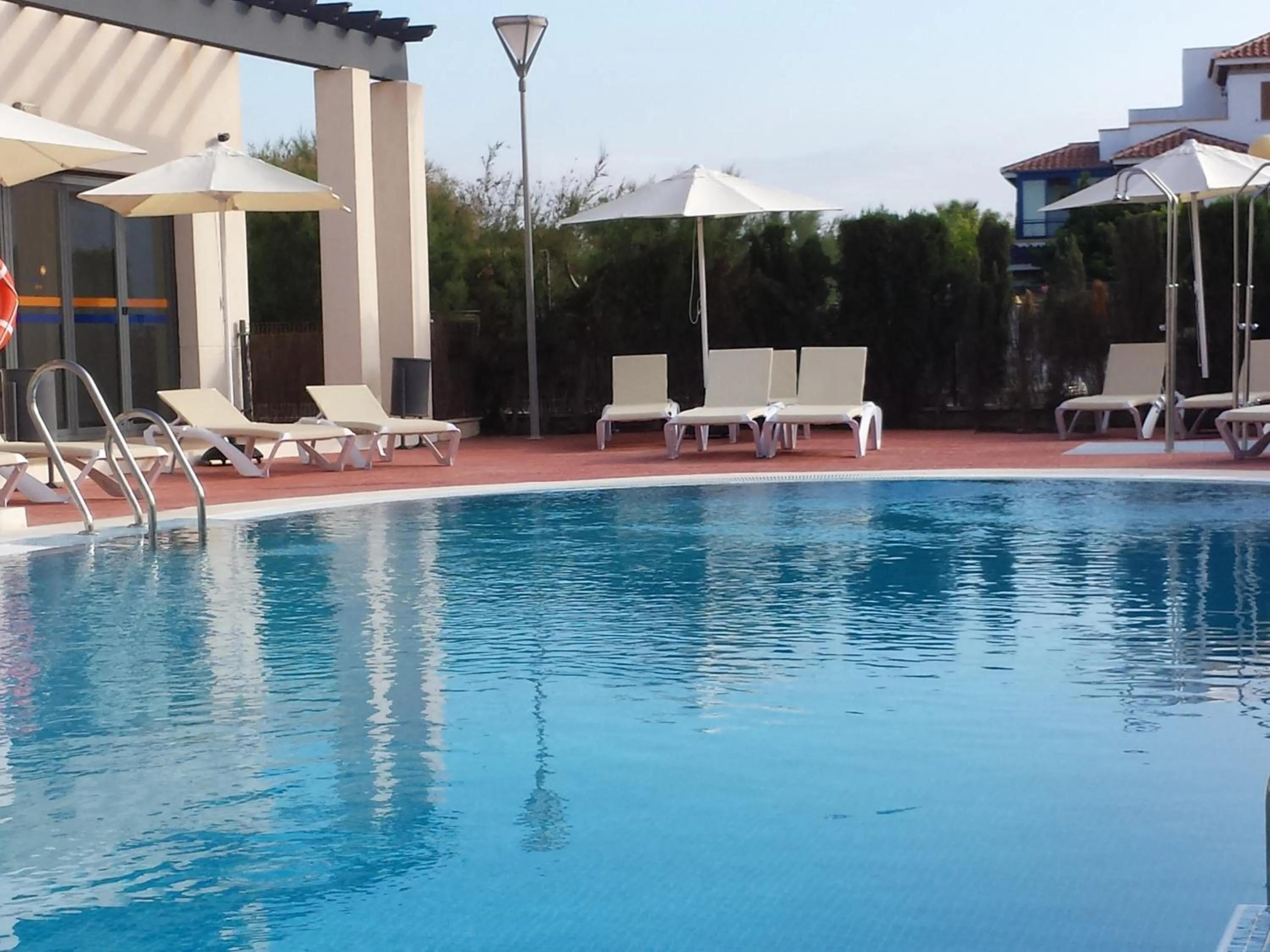 Swimming pool in Hotel Adaria Vera