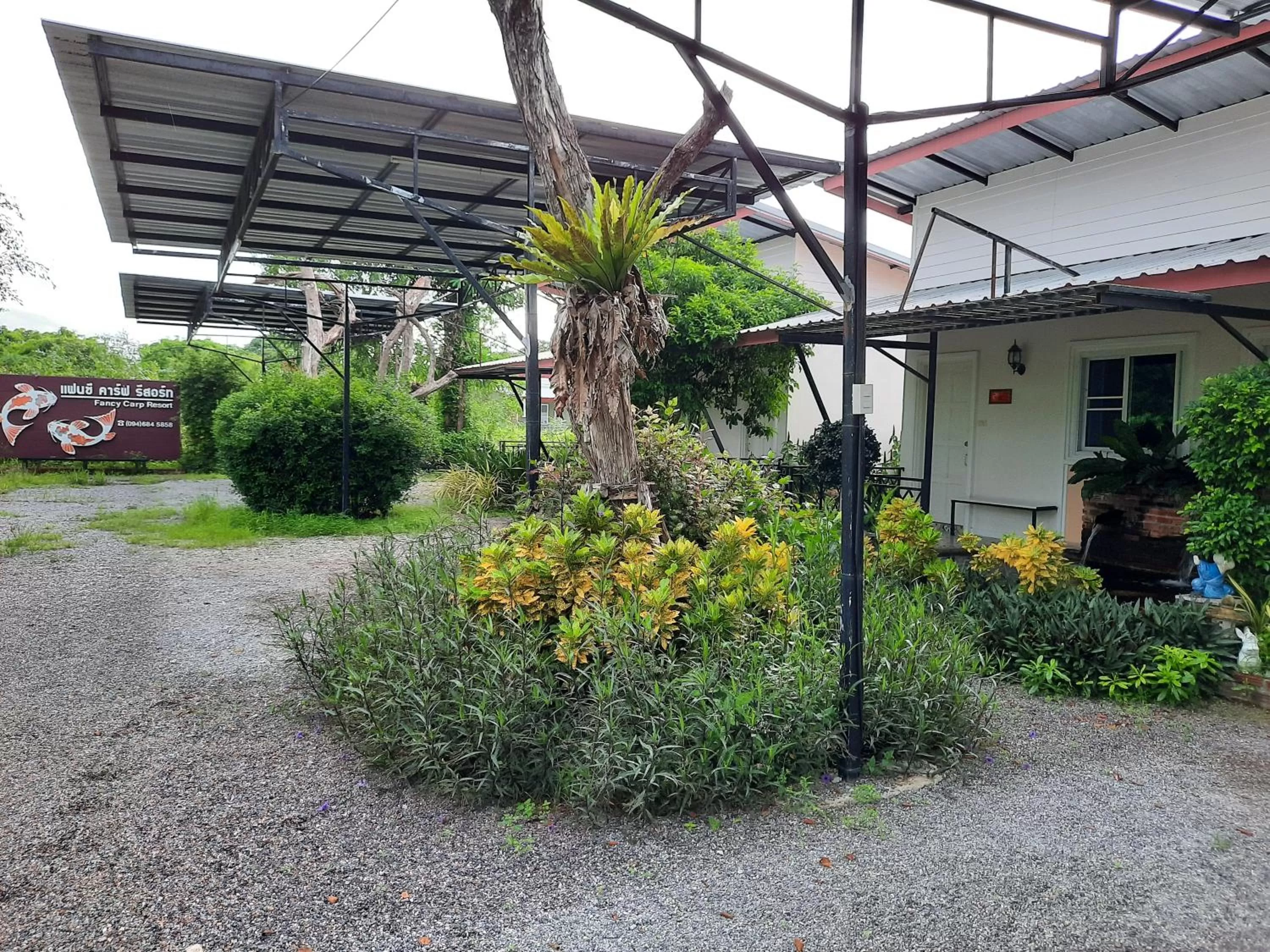 Property Building in Fancy Carp Resort