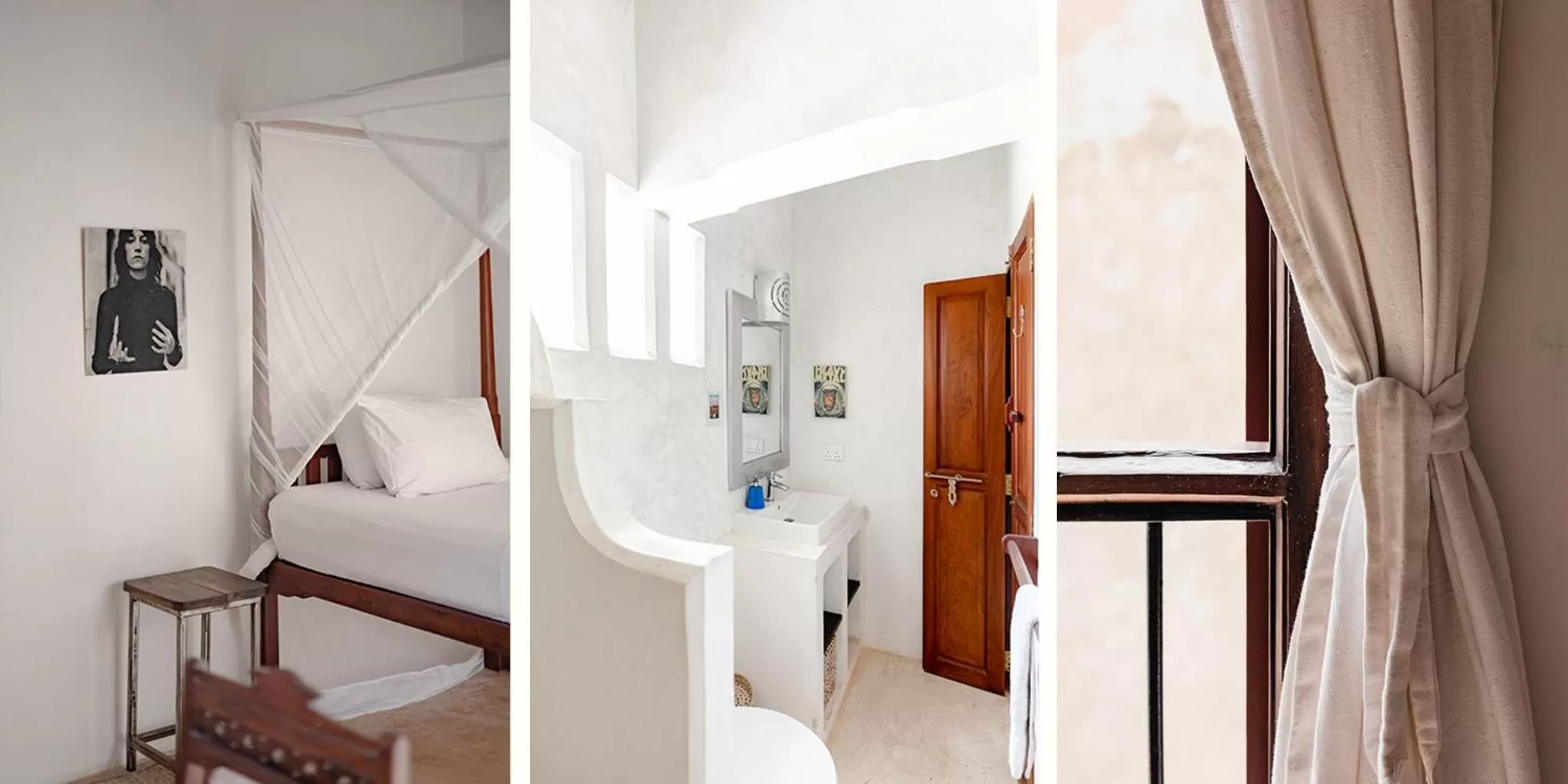 Bathroom in Jua House