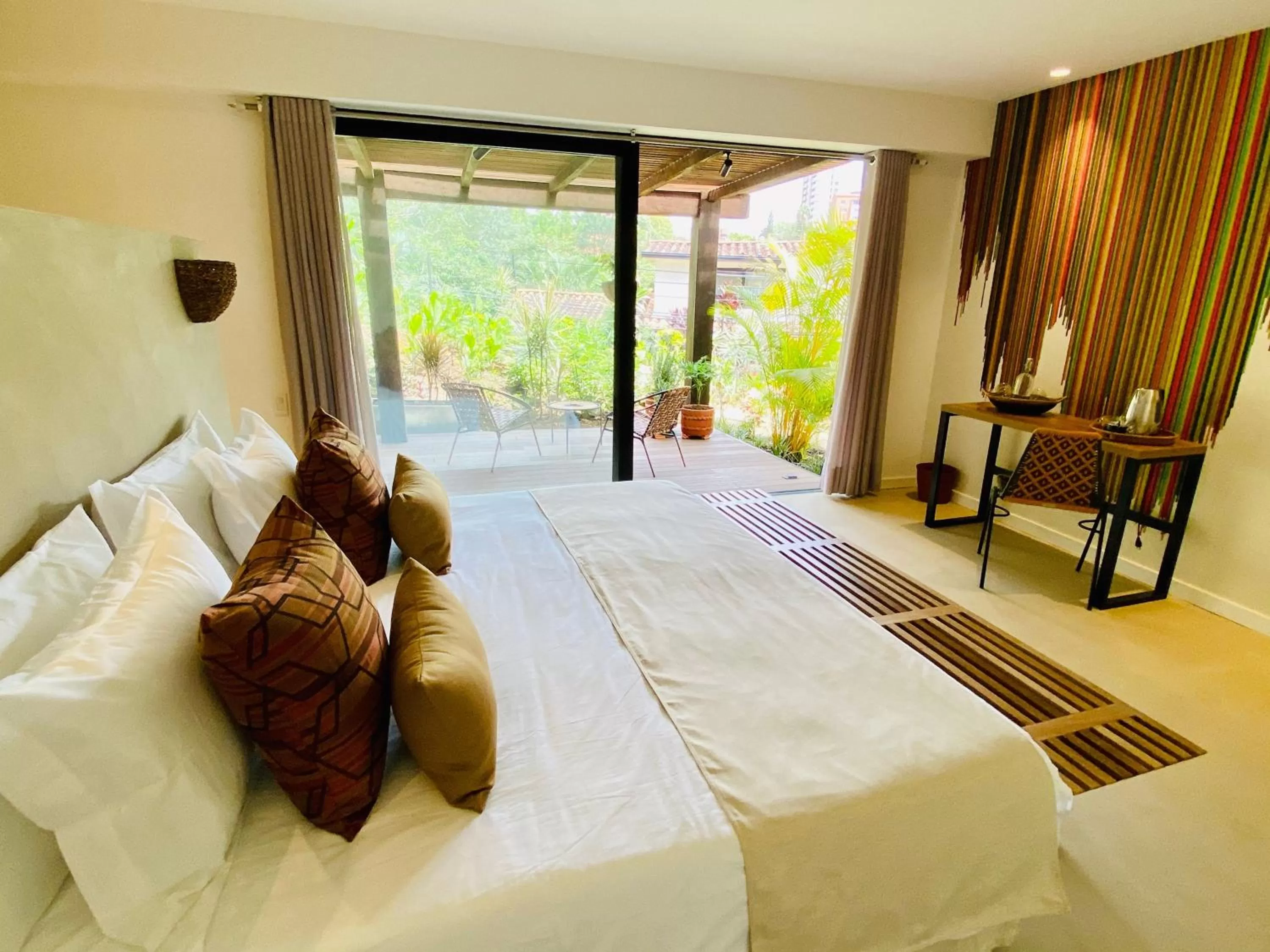 Photo of the whole room, Seating Area in Patio del Mundo