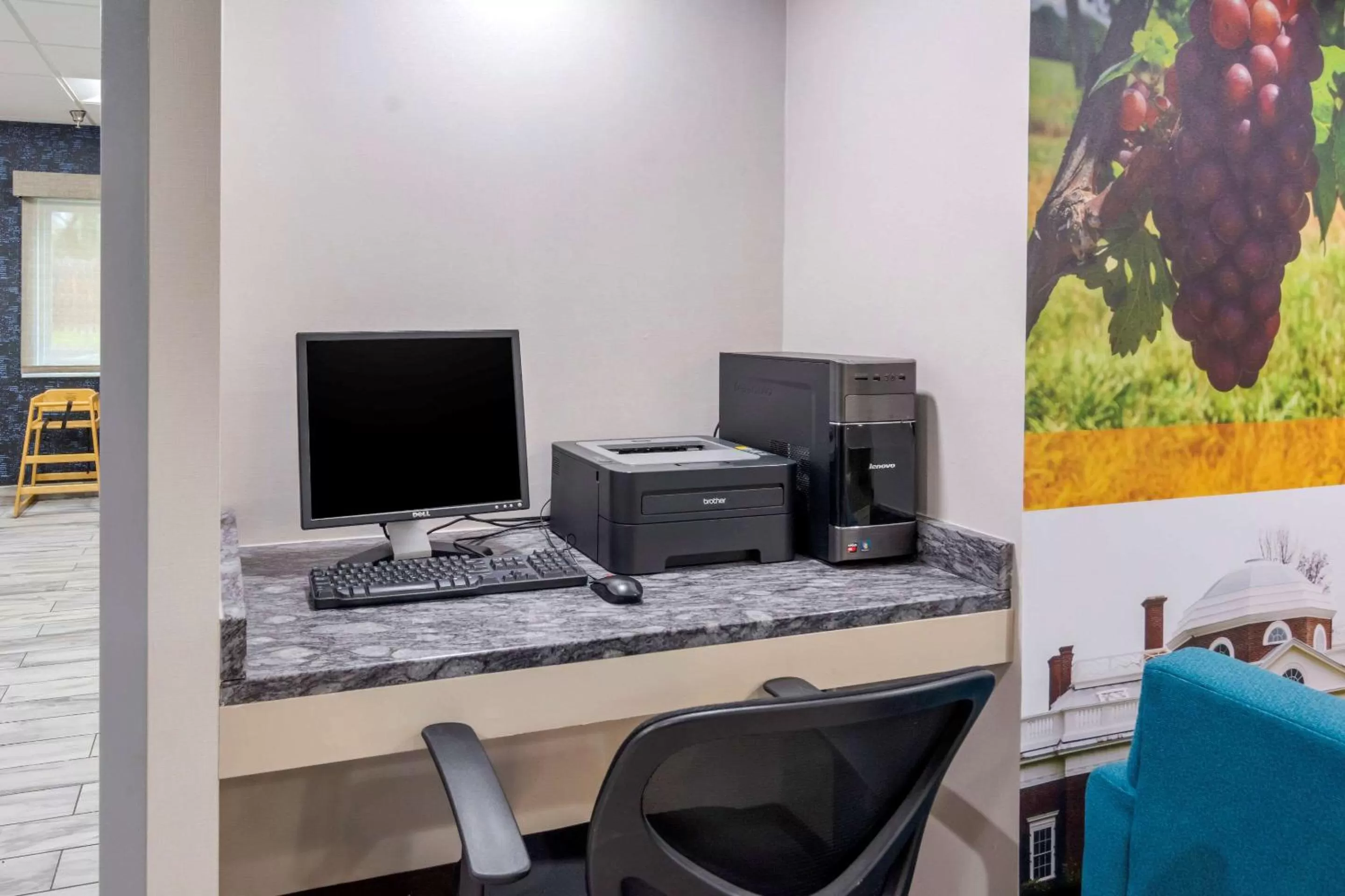 Business facilities in Clarion Pointe Charlottesville