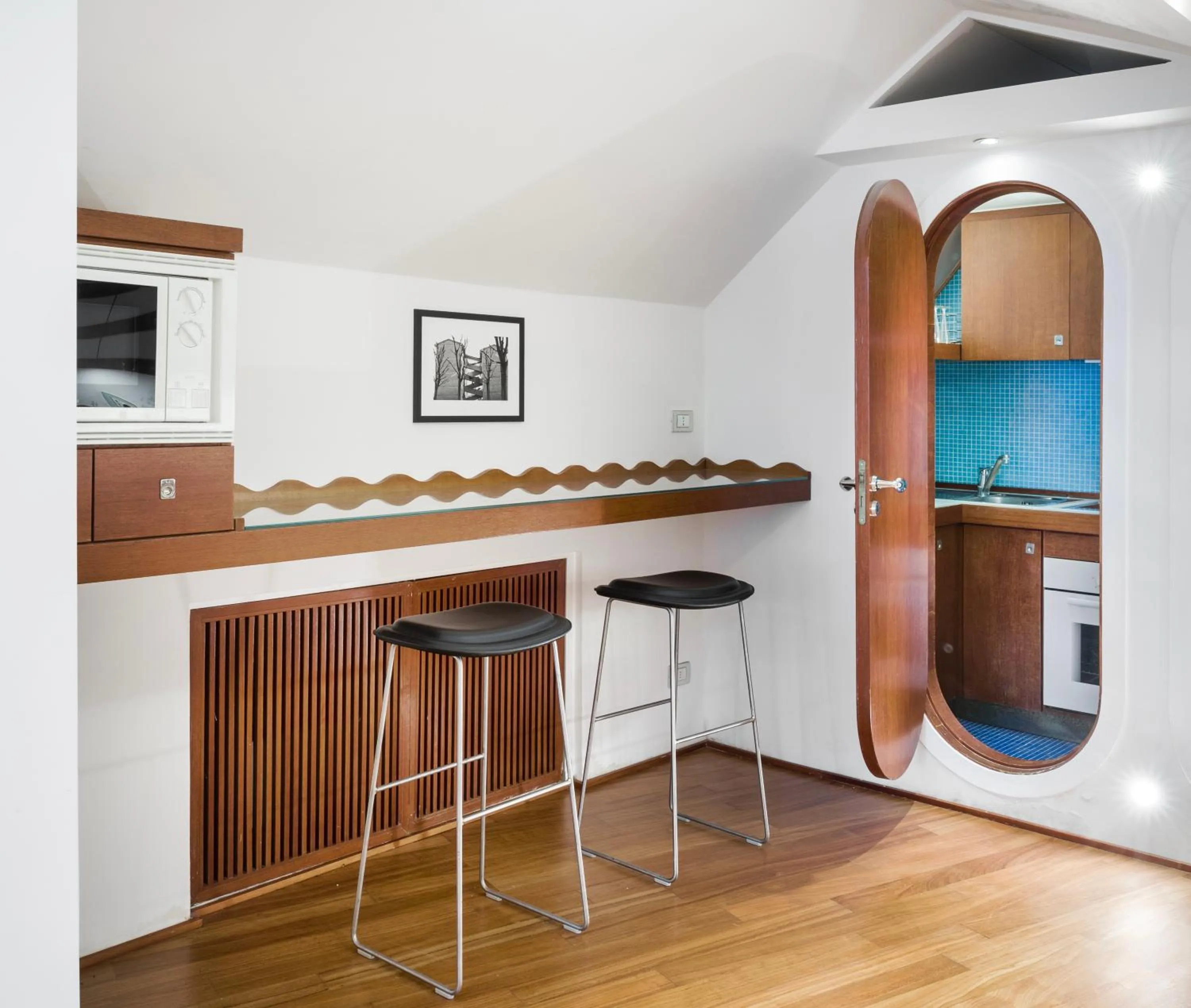 kitchen in LHP Suite Posillipo