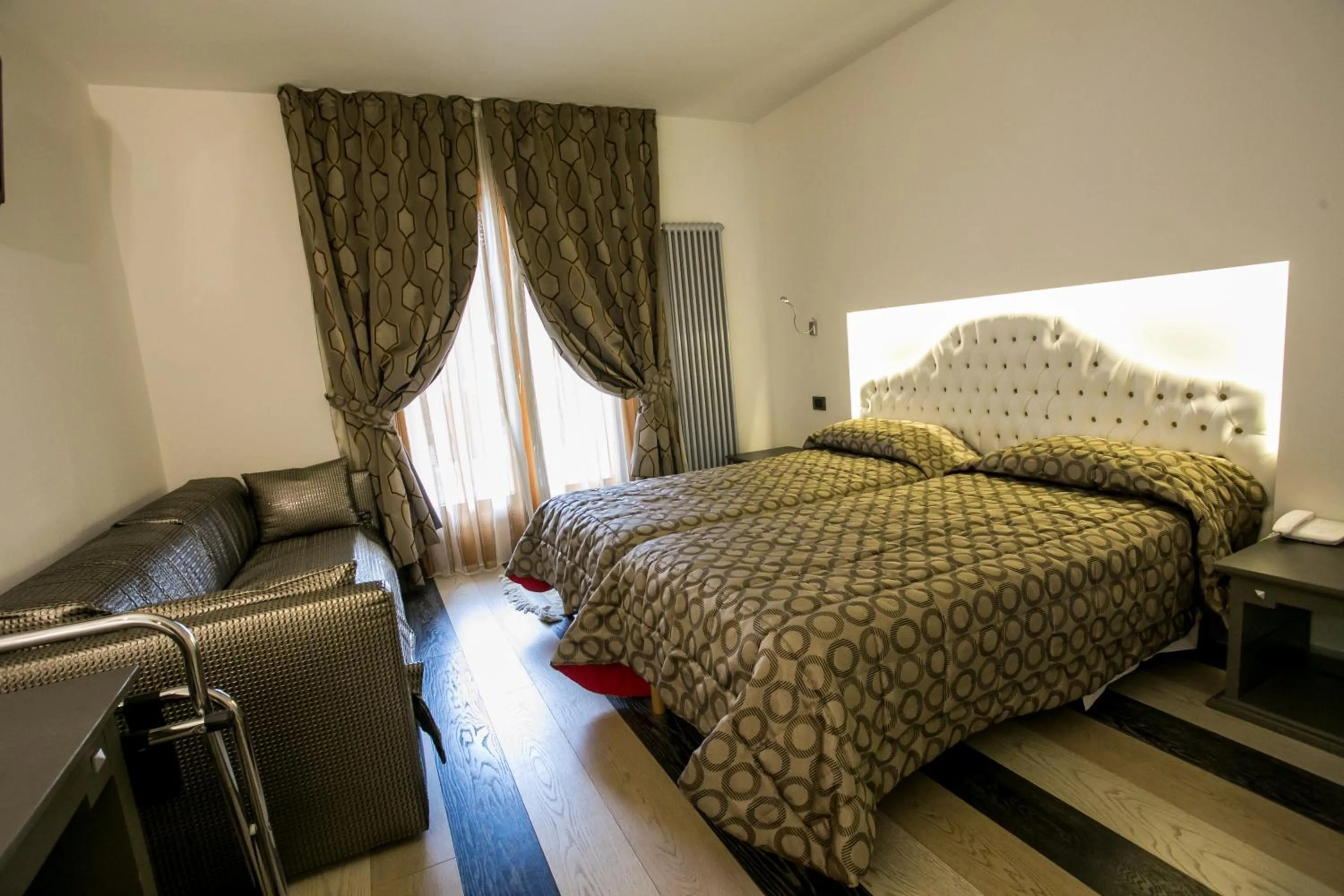 Bed in Design Oberosler Hotel