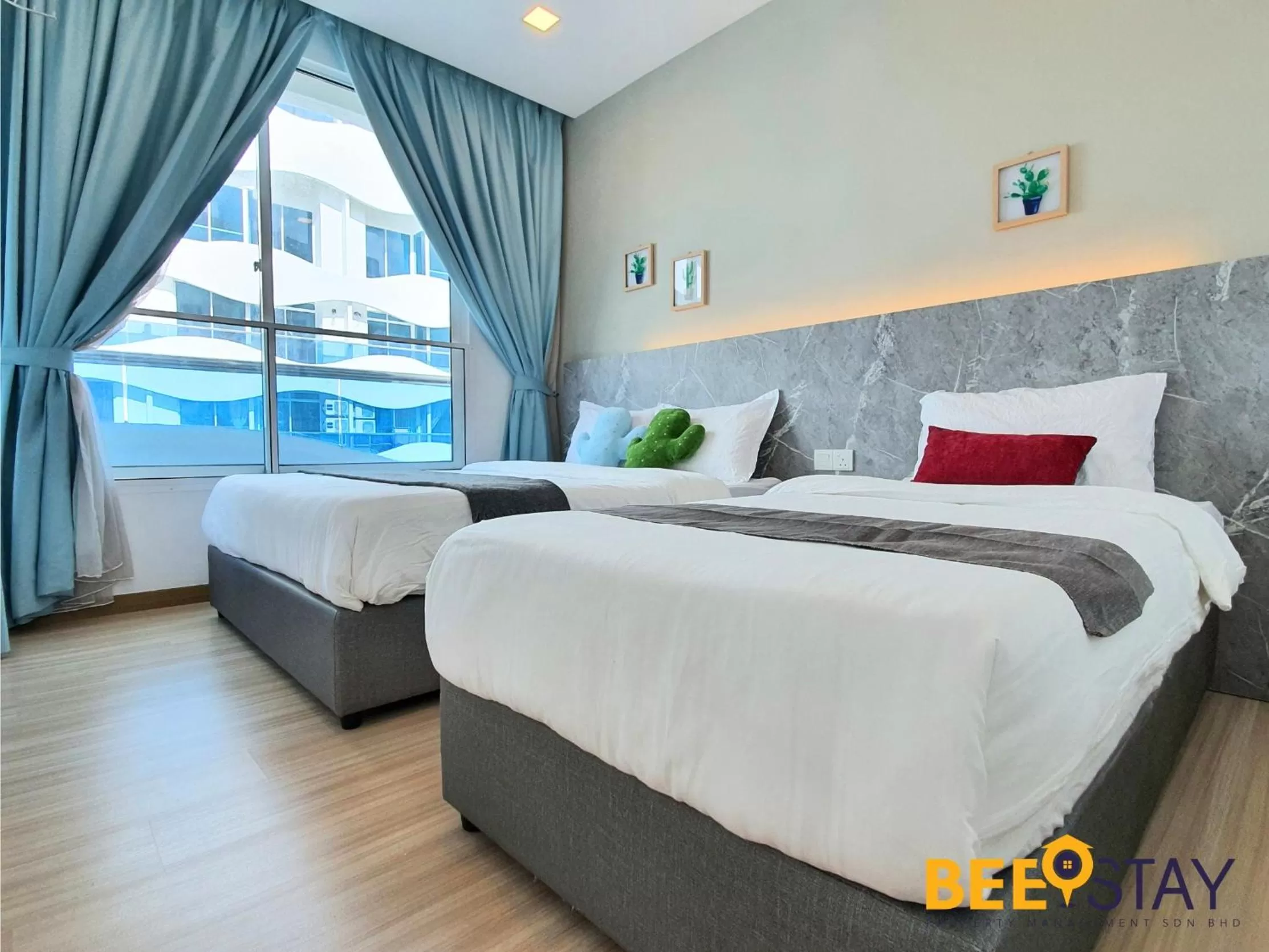 Bed in The Wave Suites Melaka by BEESTAY