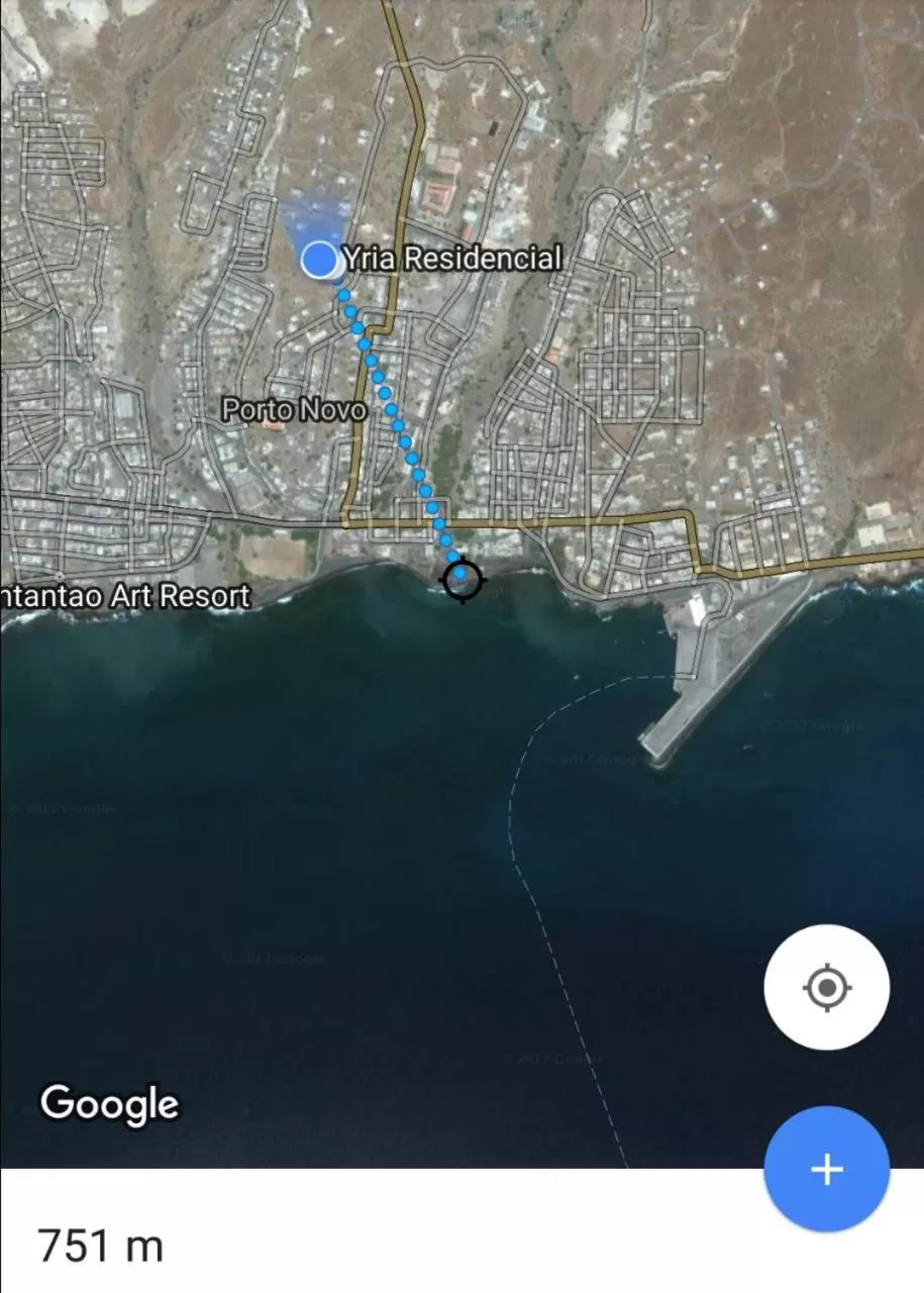 Bird's eye view, Bird's-eye View in Yria Residencial