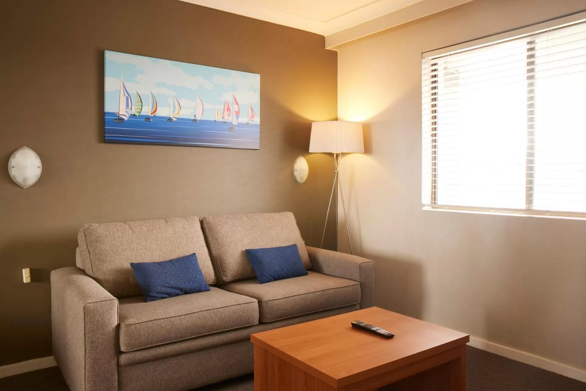 Living room in Ramada Hotel & Suites by Wyndham Cabramatta