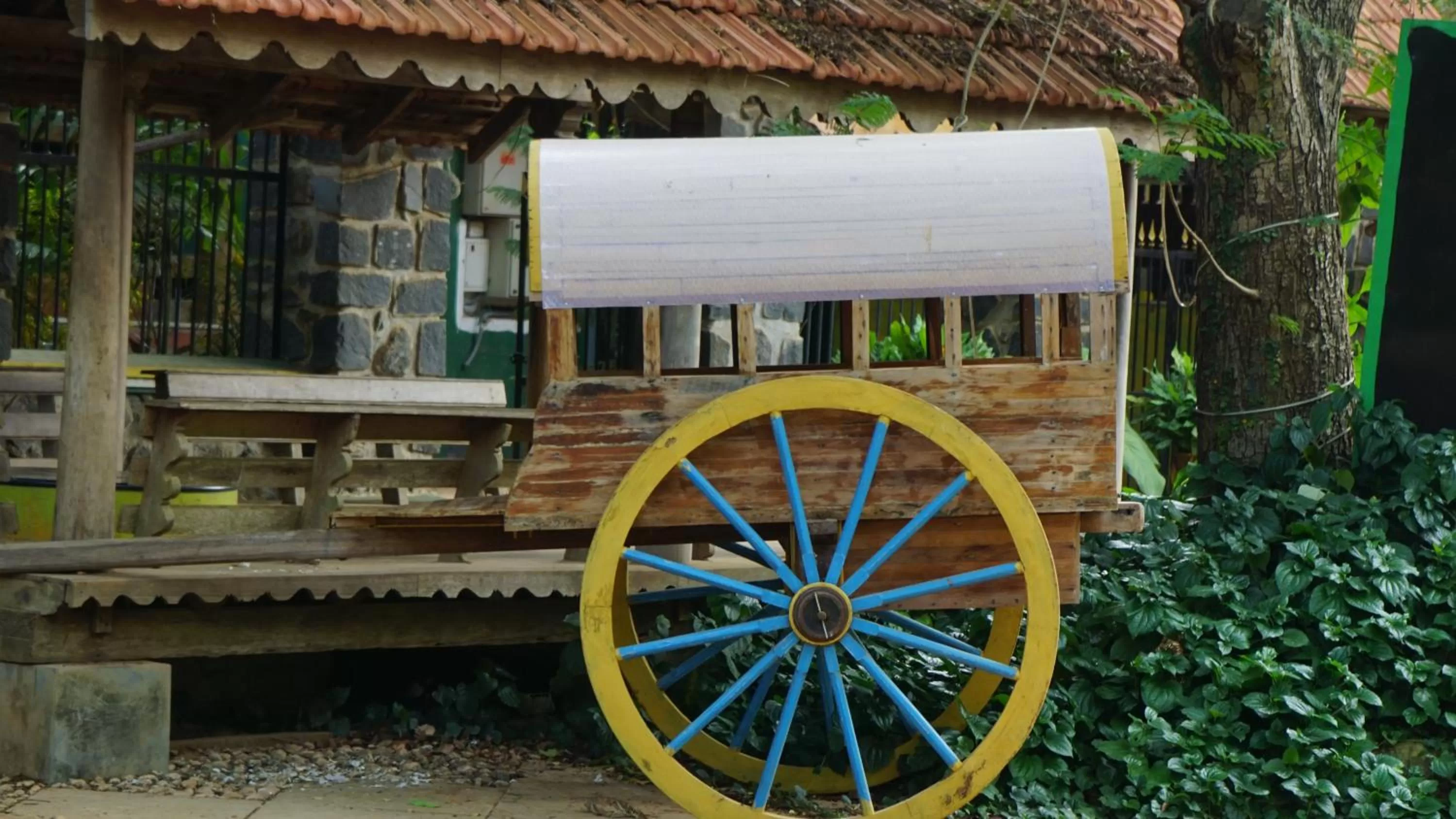 Decorative detail in Green's Guest House