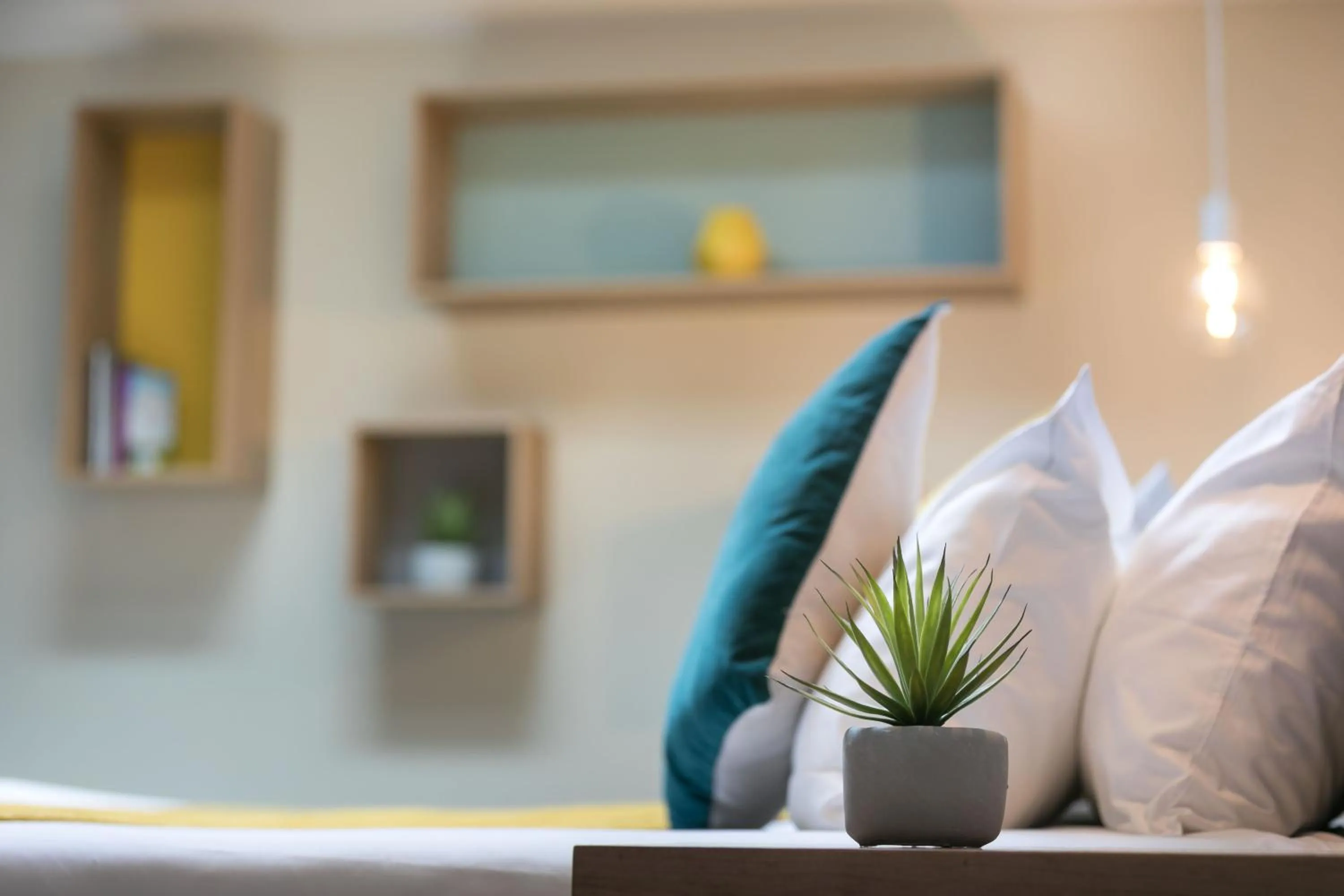 Decorative detail in Hotel Nap By HappyCulture