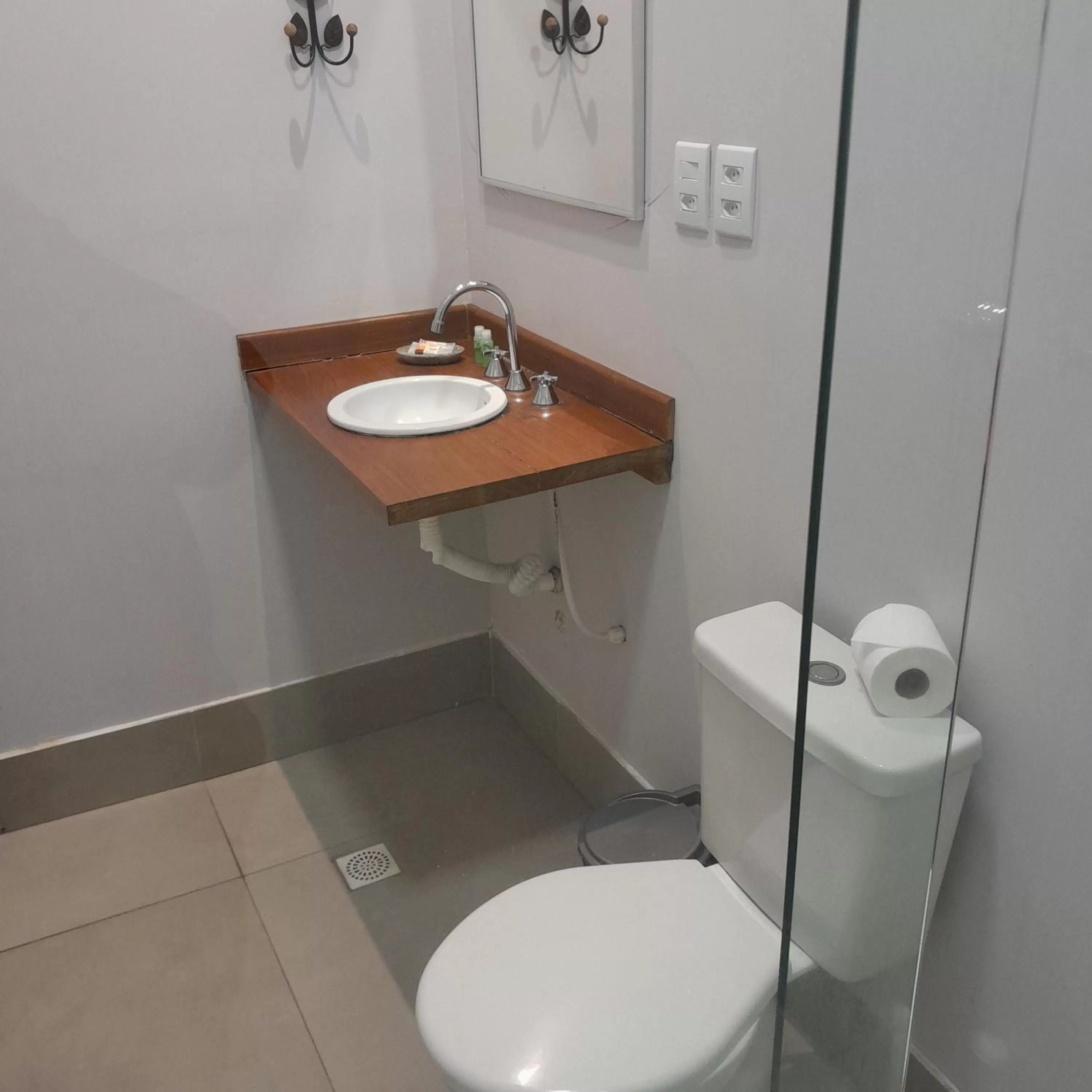 Shower, Bathroom in Hotel Barroco Mineiro