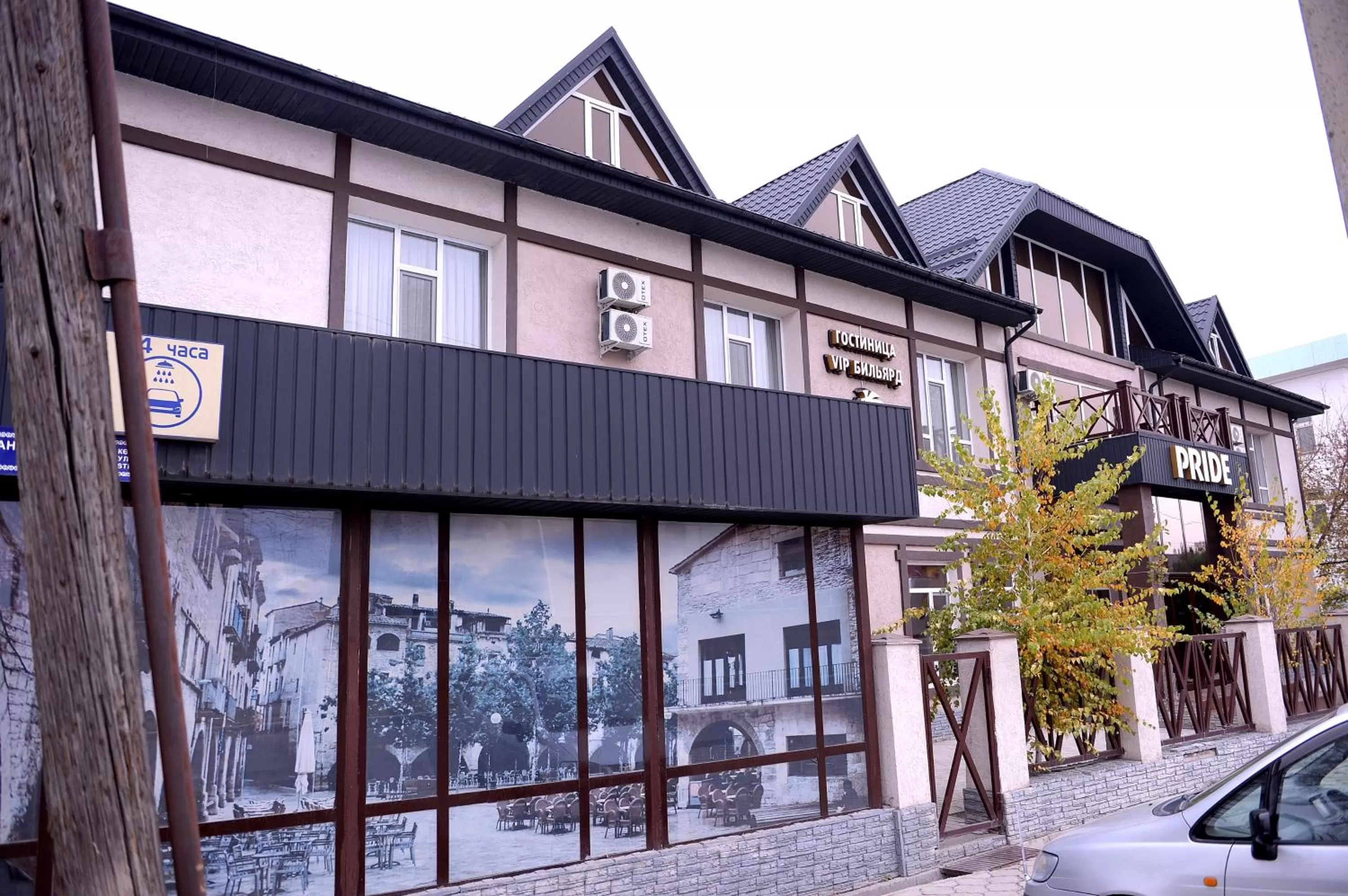 Property building in Pride Hotel