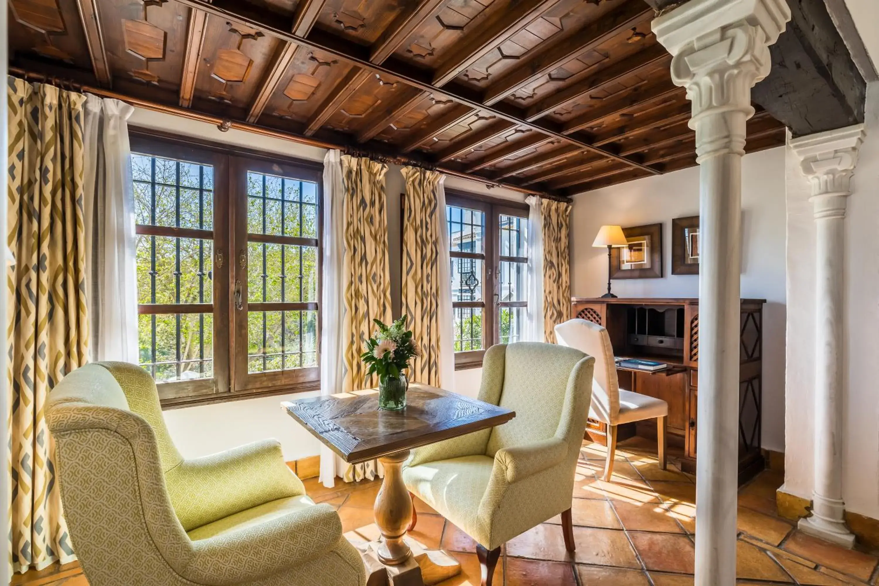 Junior Suite with Panoramic Terrace (2 Adults) in Finca La Bobadilla - The Leading Hotels of the World Junior Suite with Panoramic Terrace (2 Adults) in Finca La Bobadilla - The Leading Hotels of the World