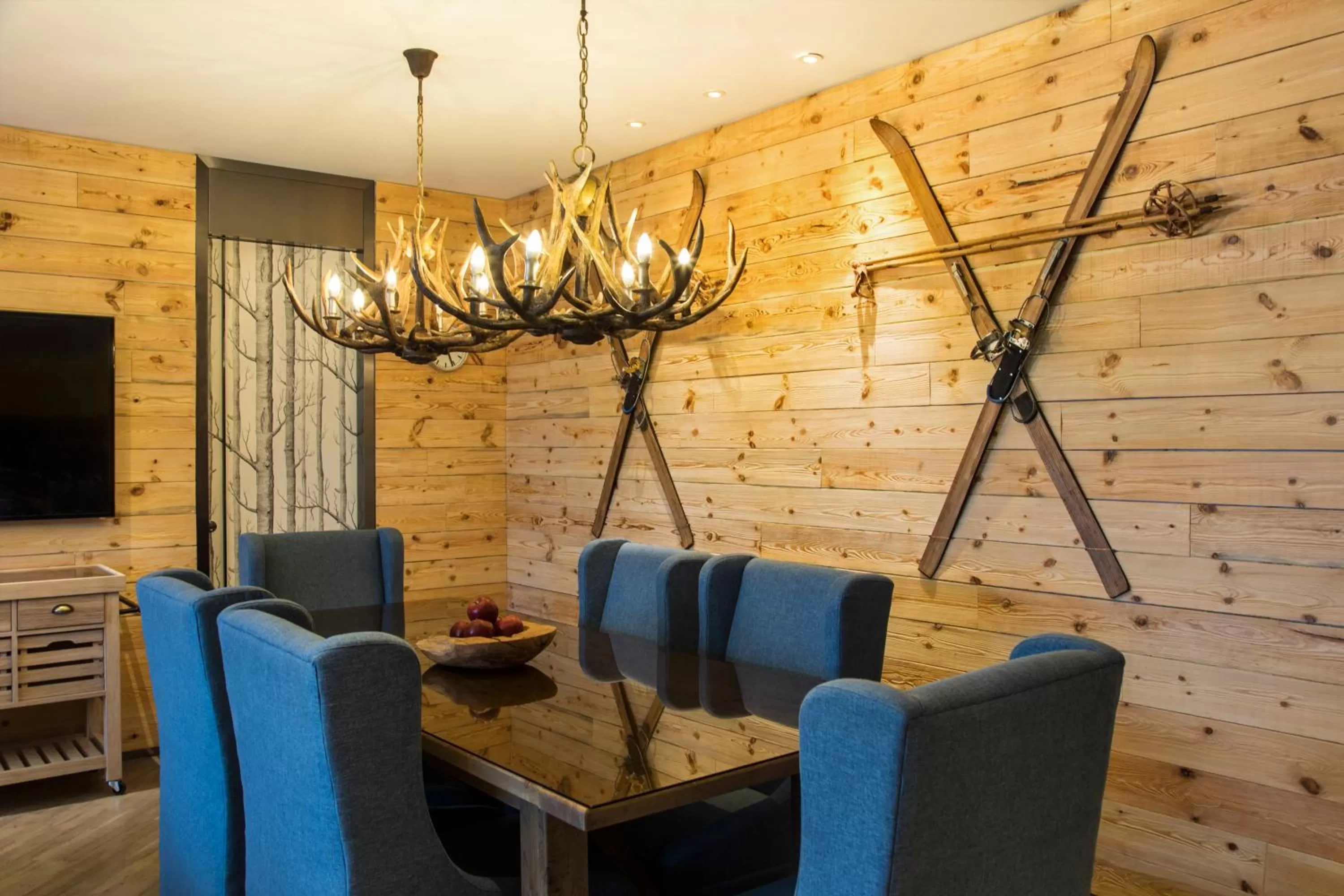 Seating area in Hotel Éclat Beijing