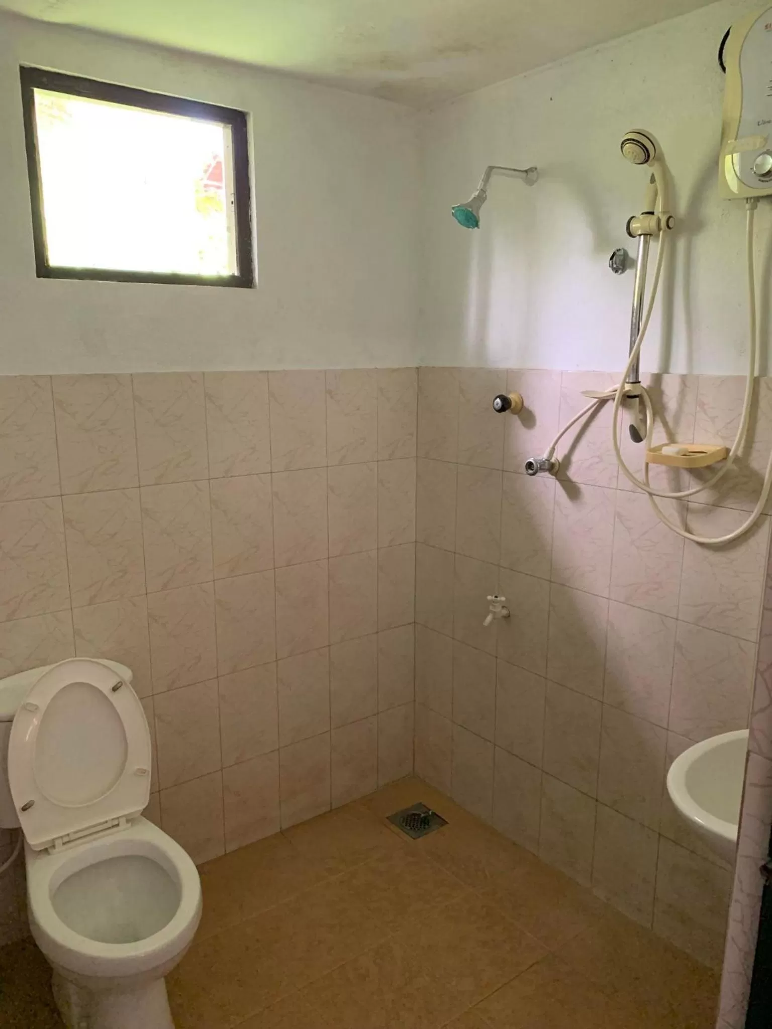 Bathroom in Jumera Villa Mirissa