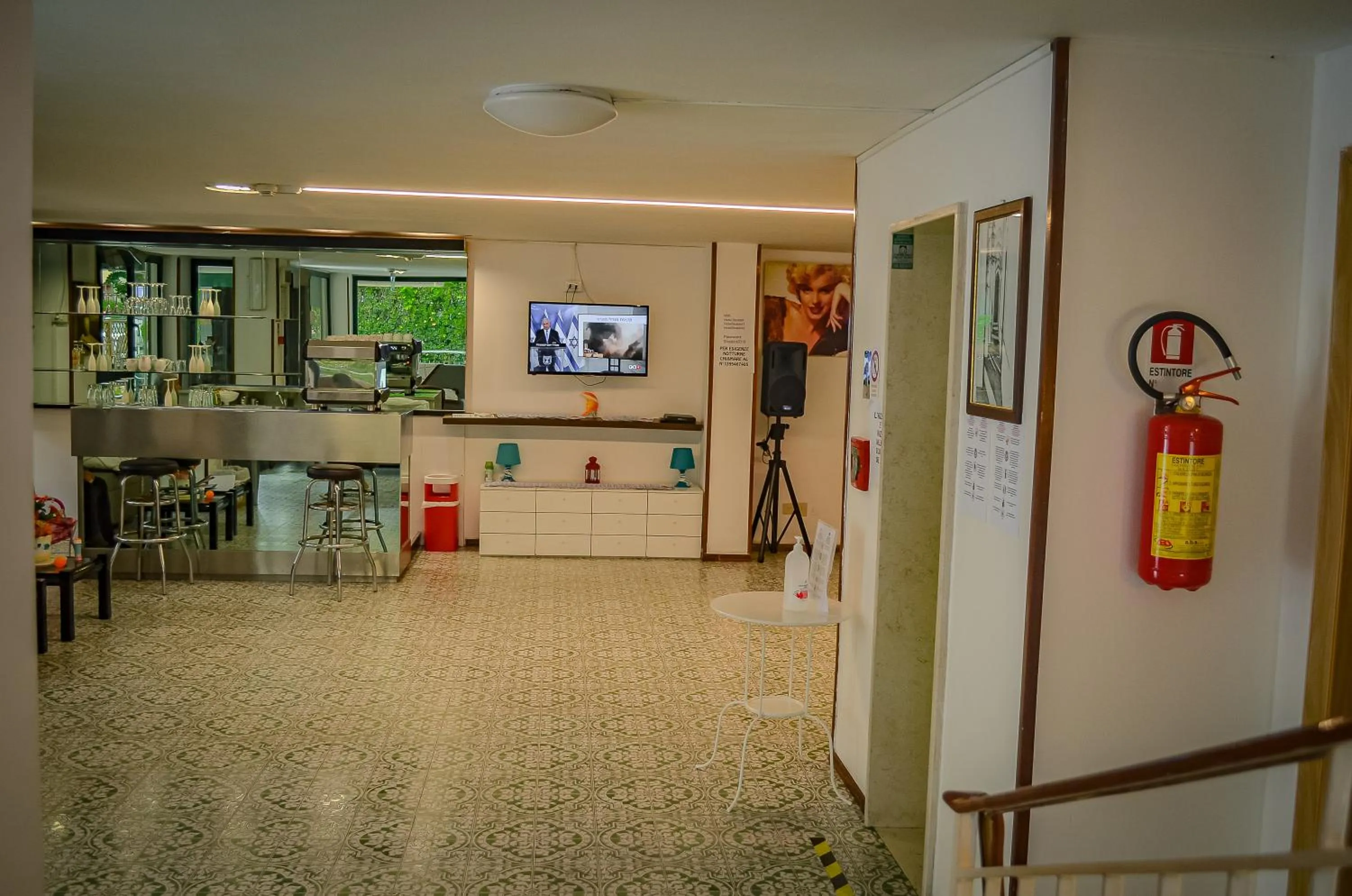 Lobby or reception in Hotel Stradiot