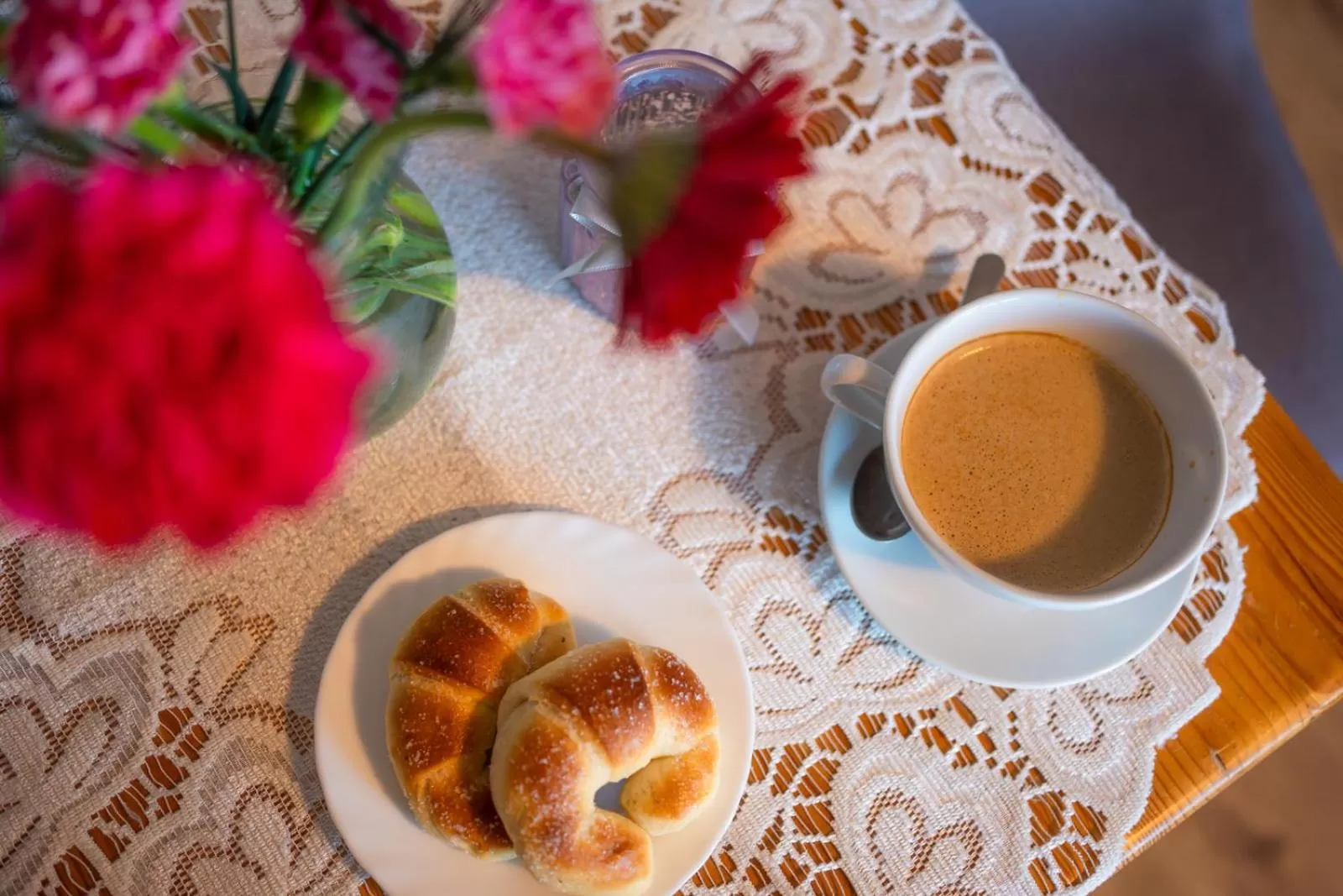 Food and drinks in Pokoje Gościnne U Małgorzaty Jacuzzi & Sauna