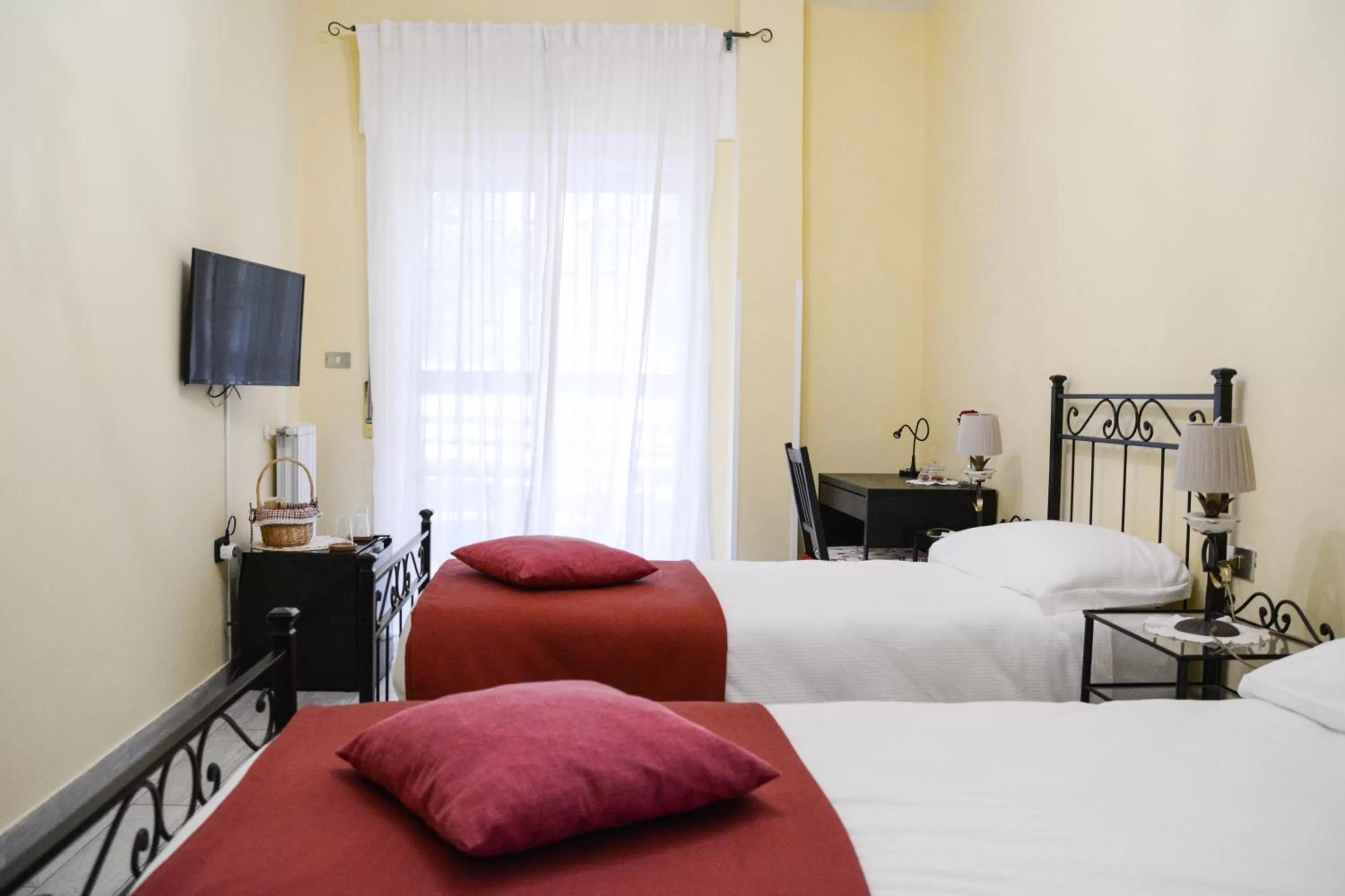 Bed in B&B Casa Cupiello