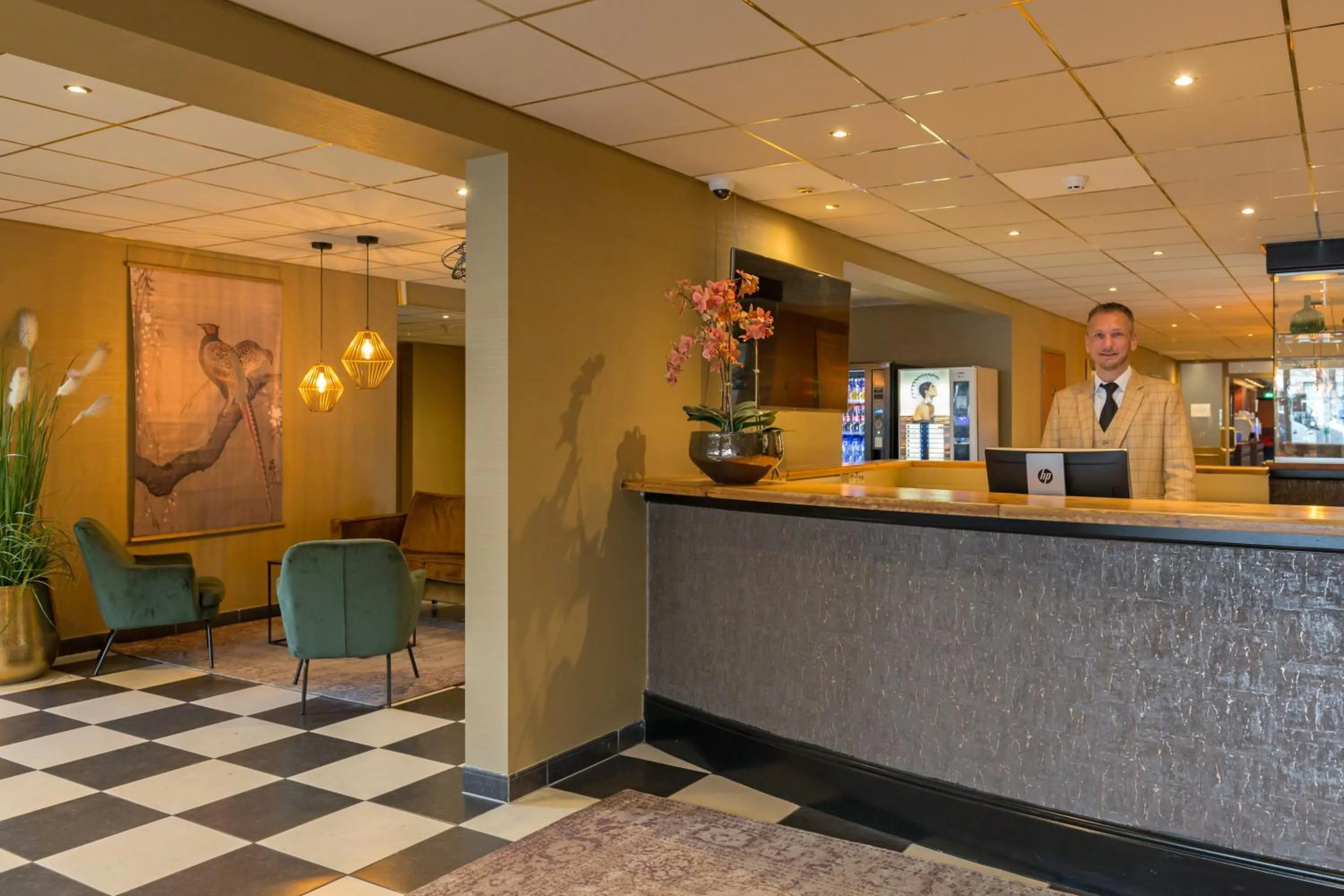 Lobby or reception in New West Inn Amsterdam