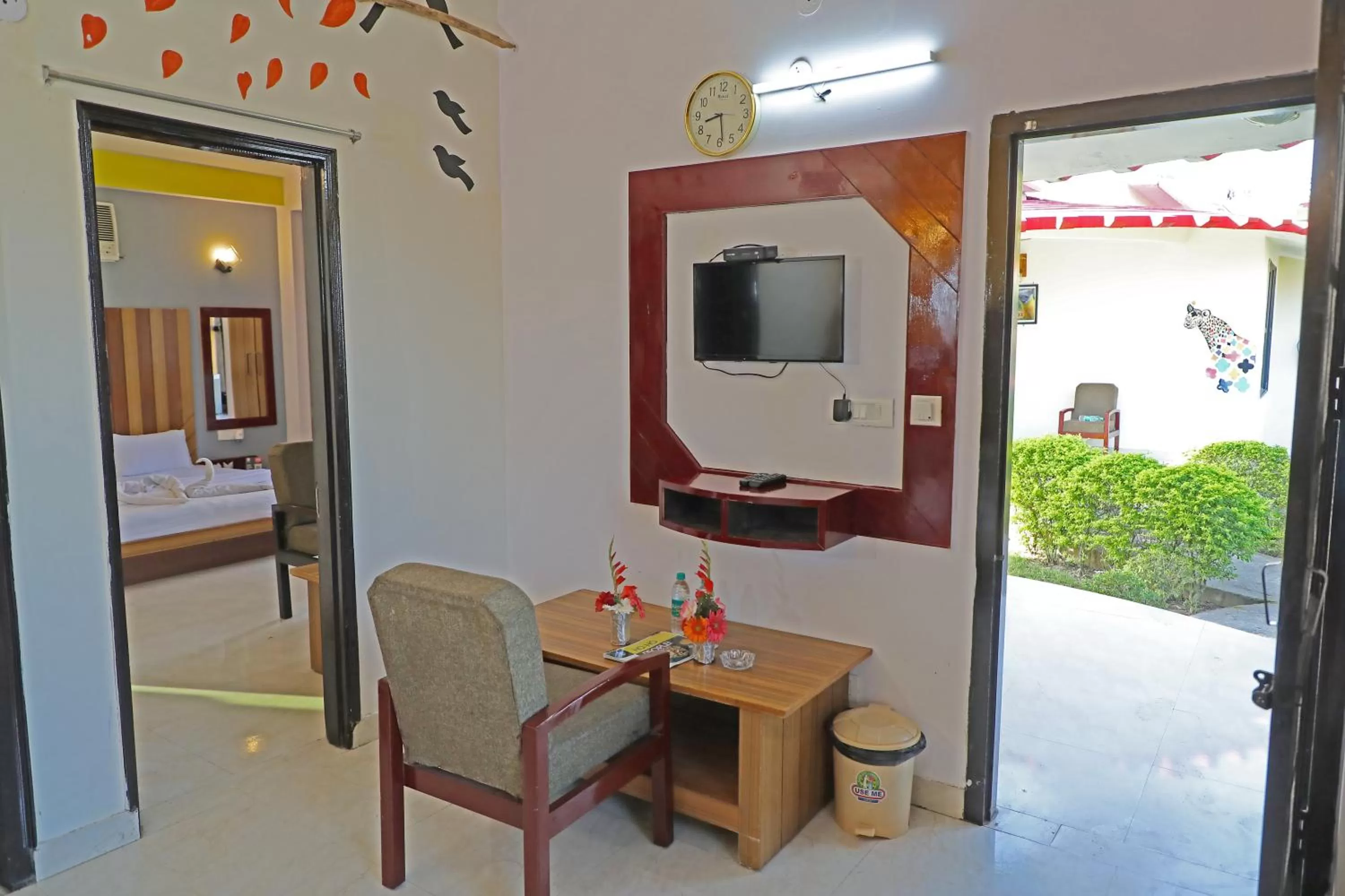 Photo of the whole room in Corbett Treat Resort By Atya Hotels