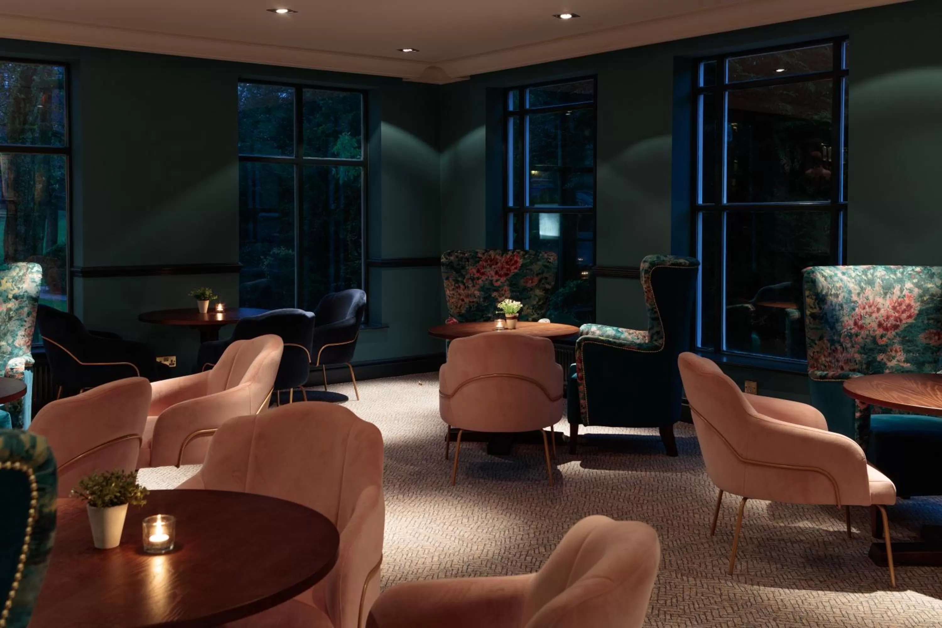 Lounge or bar in Mercure Blackburn Dunkenhalgh Hotel & Spa