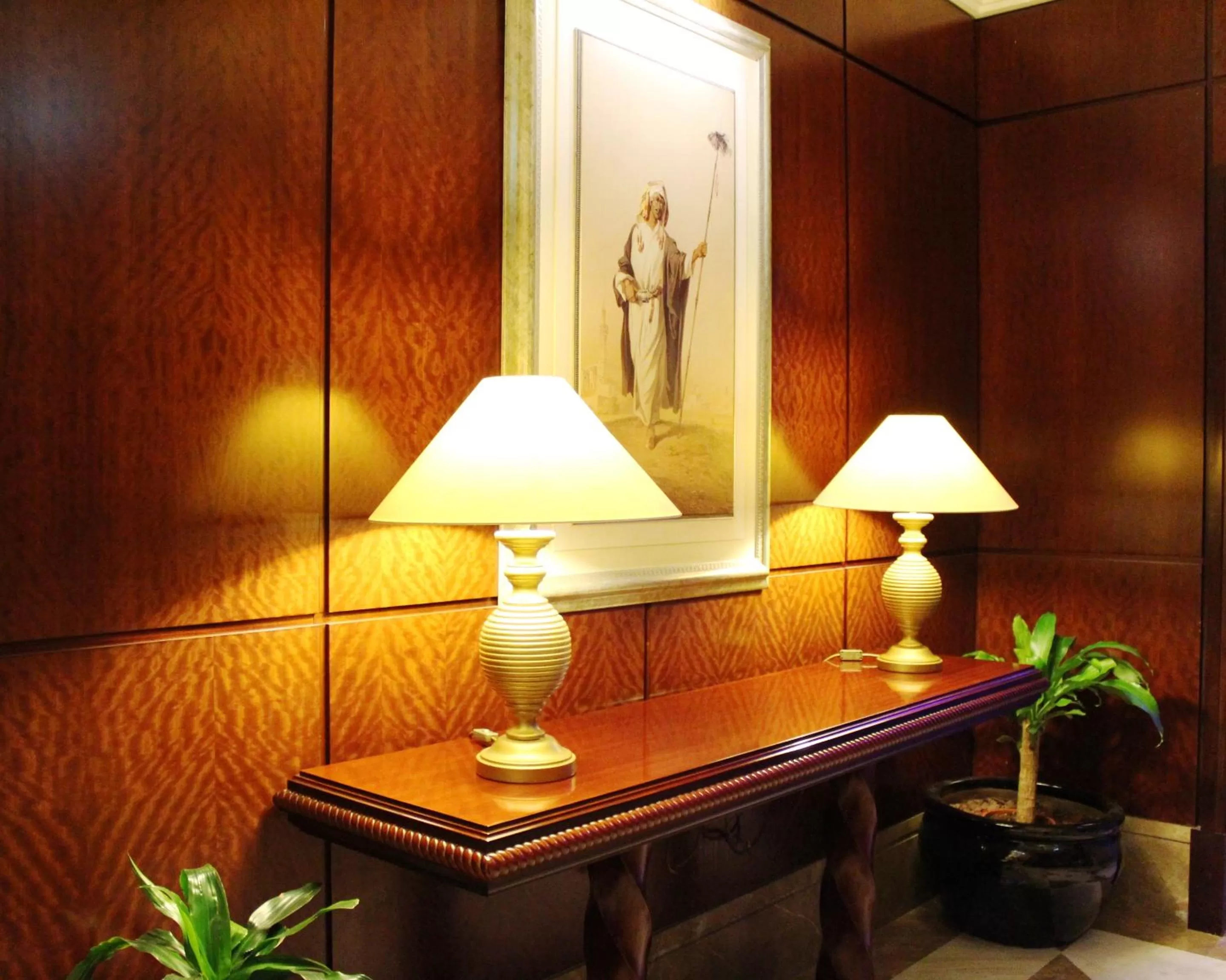 Decorative detail in City Seasons Suites