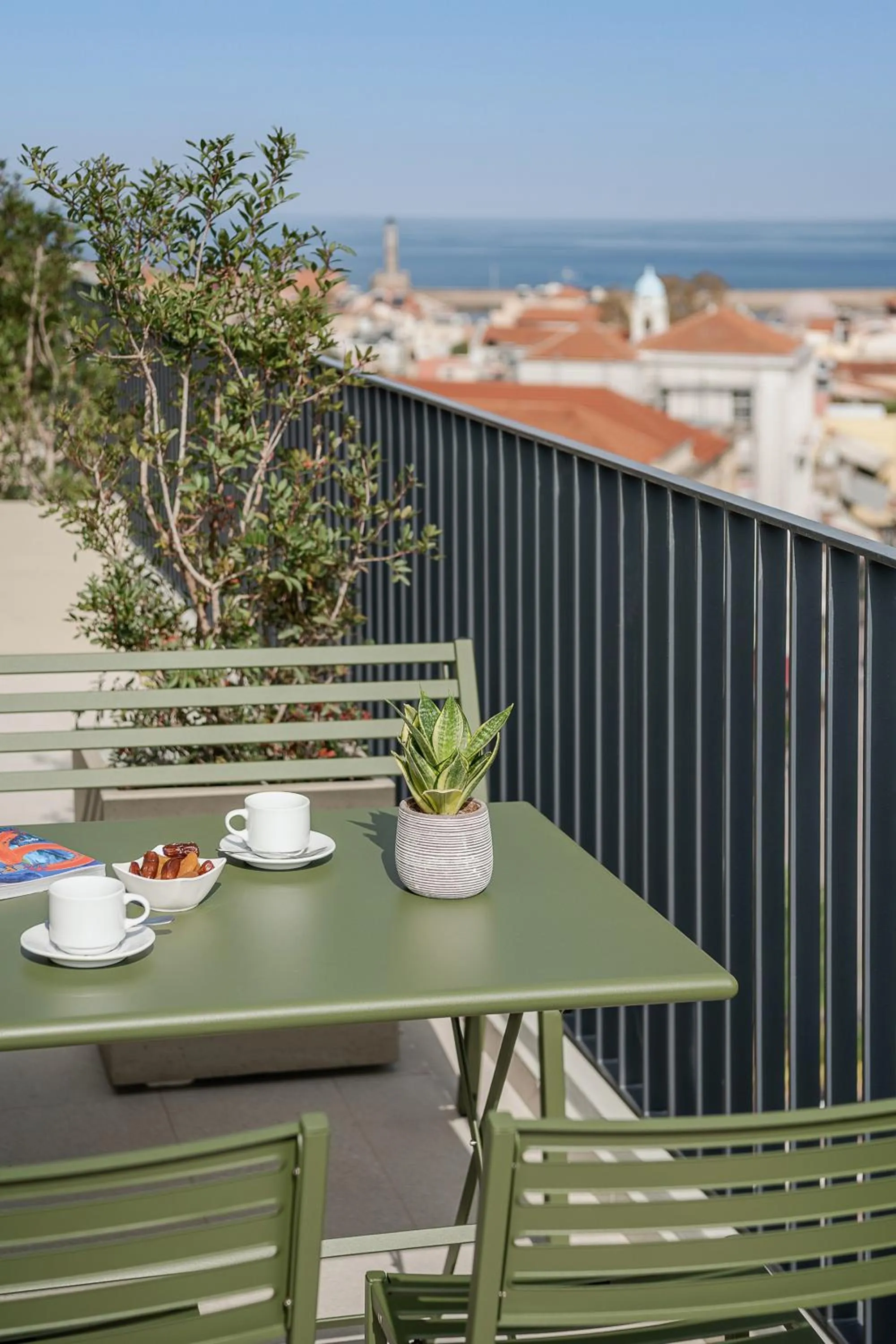 Property building in Arkadi Hotel