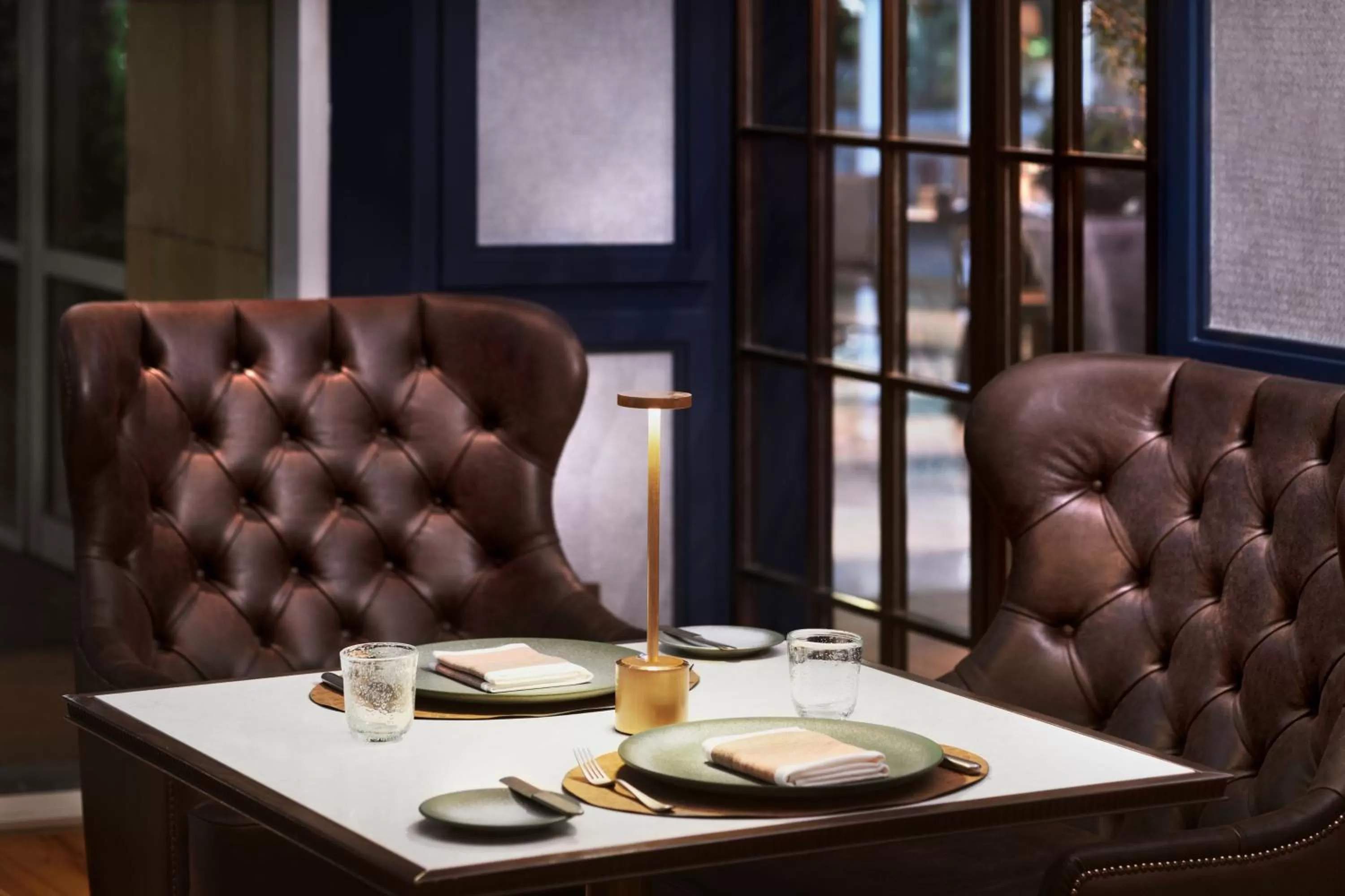 Restaurant/places to eat in JW Marriott Hotel Riyadh