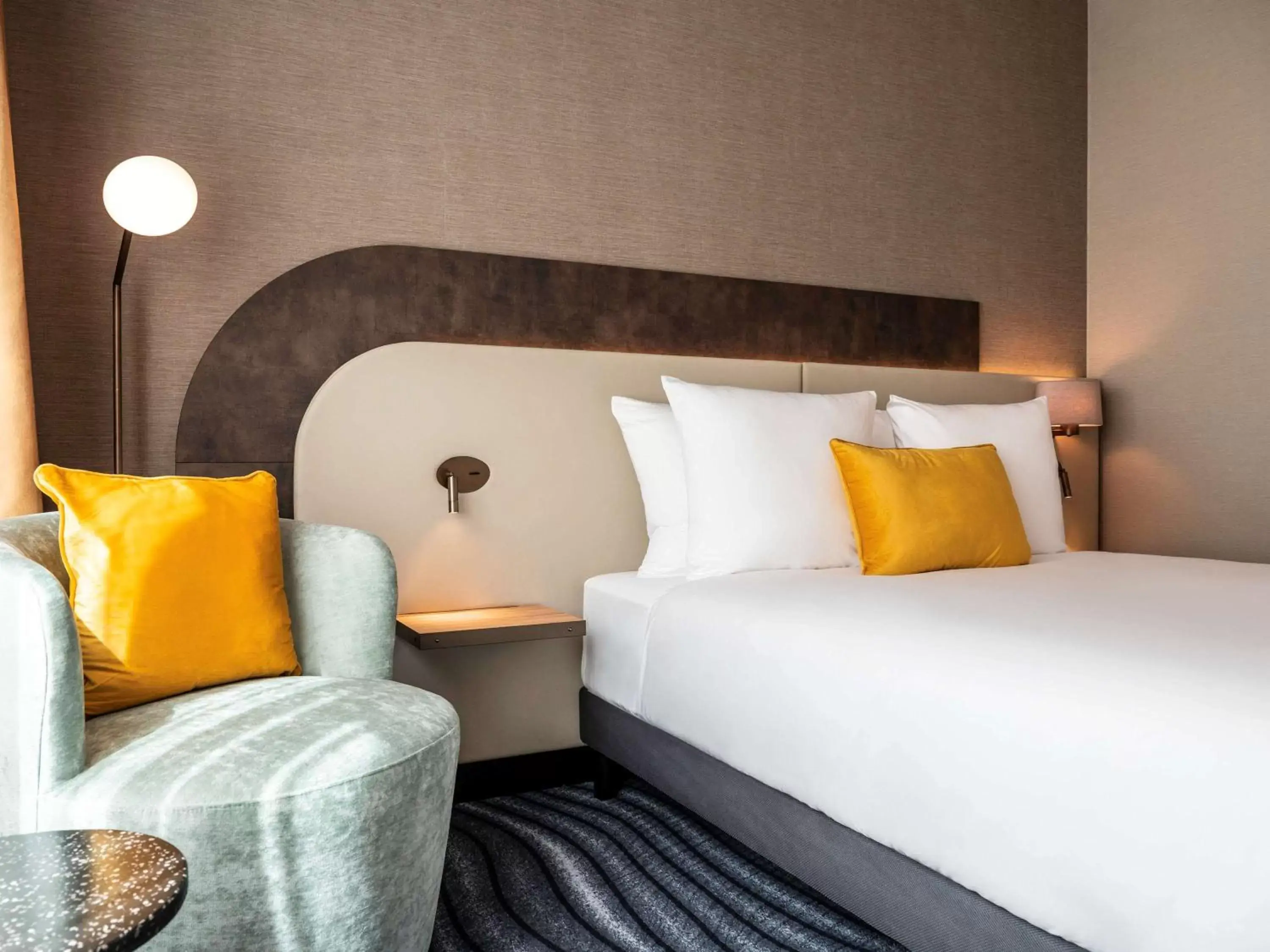 Standard Double Room in Mercure Amsterdam North Station Standard Double Room in Mercure Amsterdam North Station