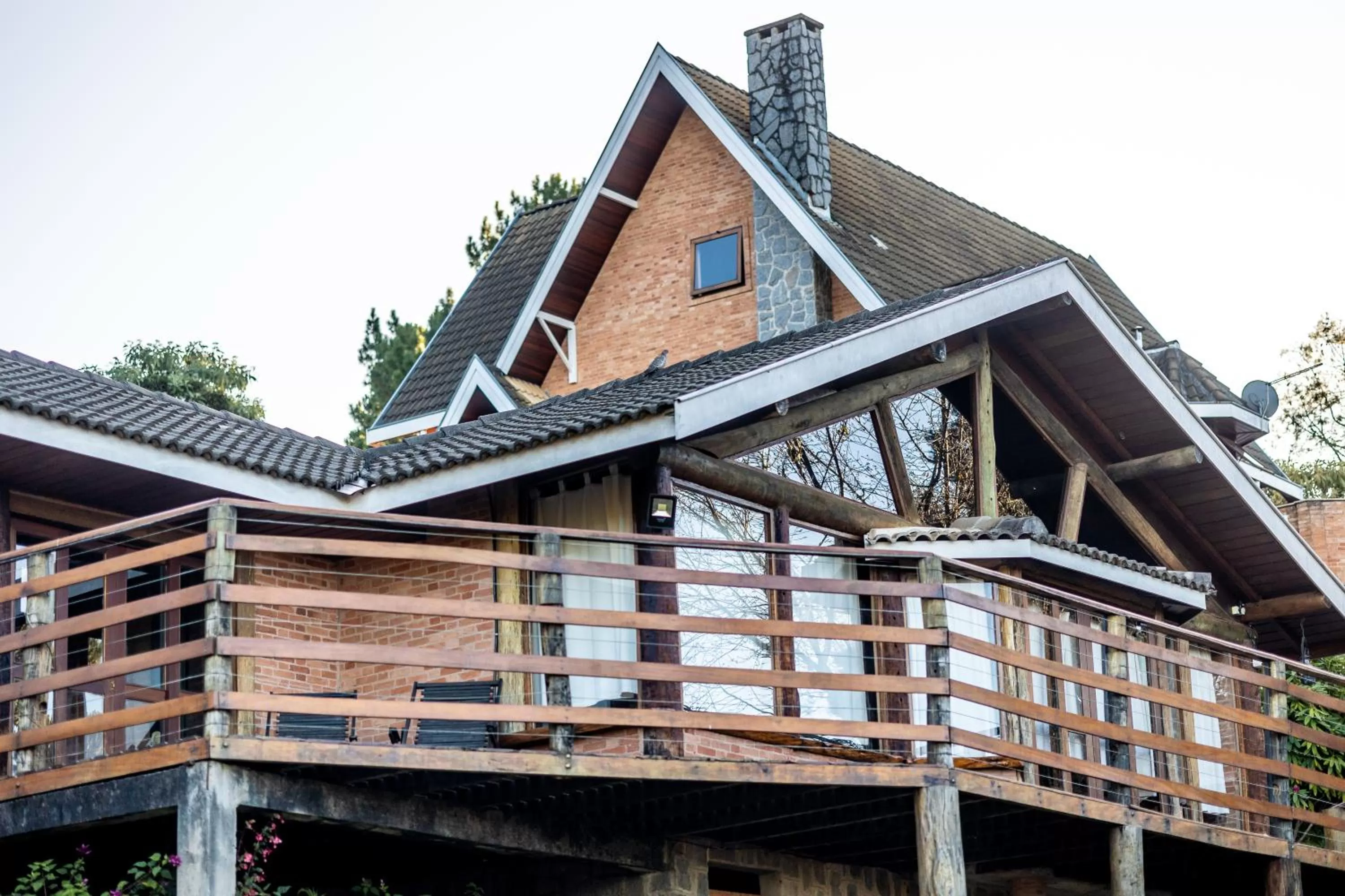 Property Building in Chalés 3 Pinheiros