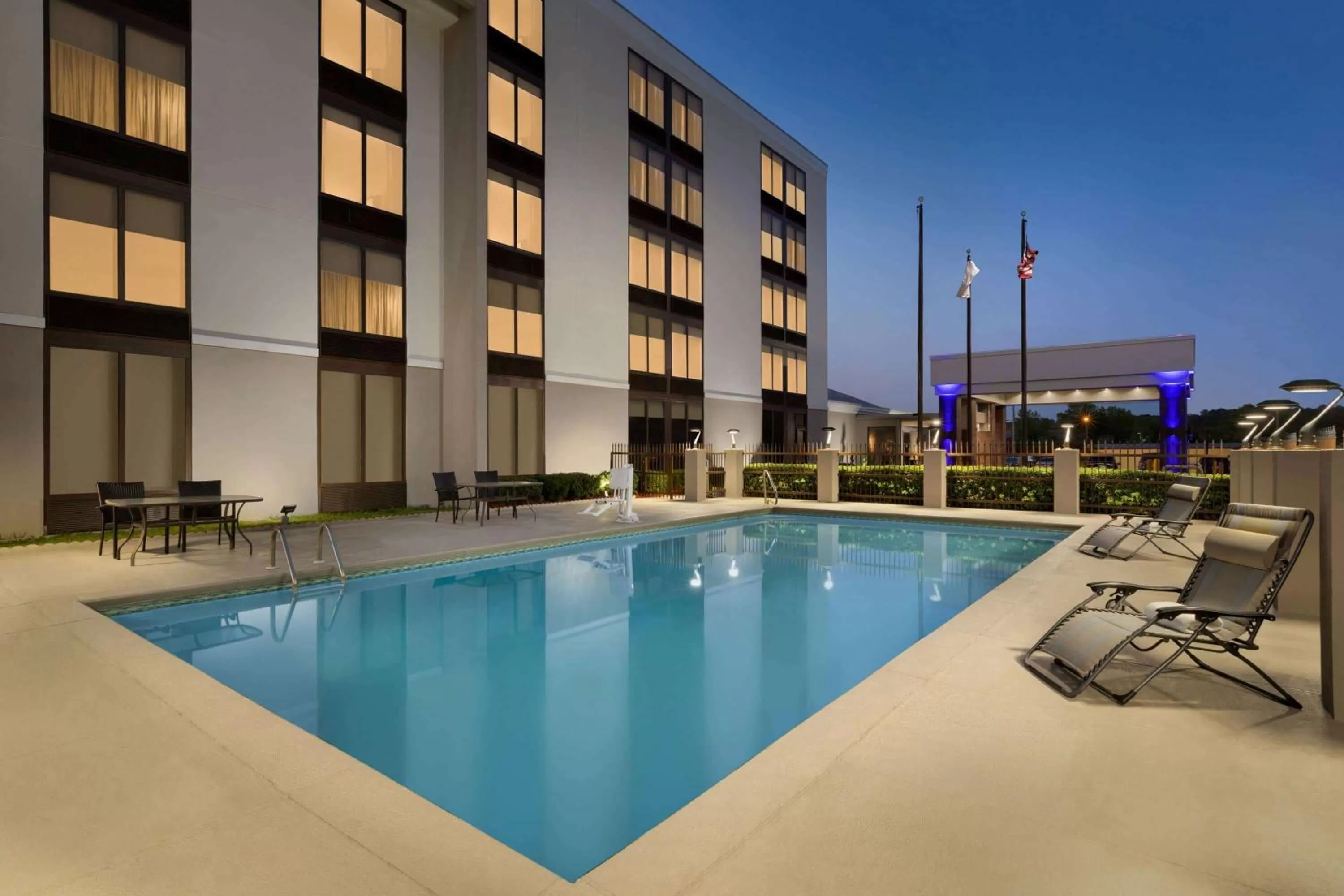 On site in La Quinta inn & suites by Wyndham Dothan